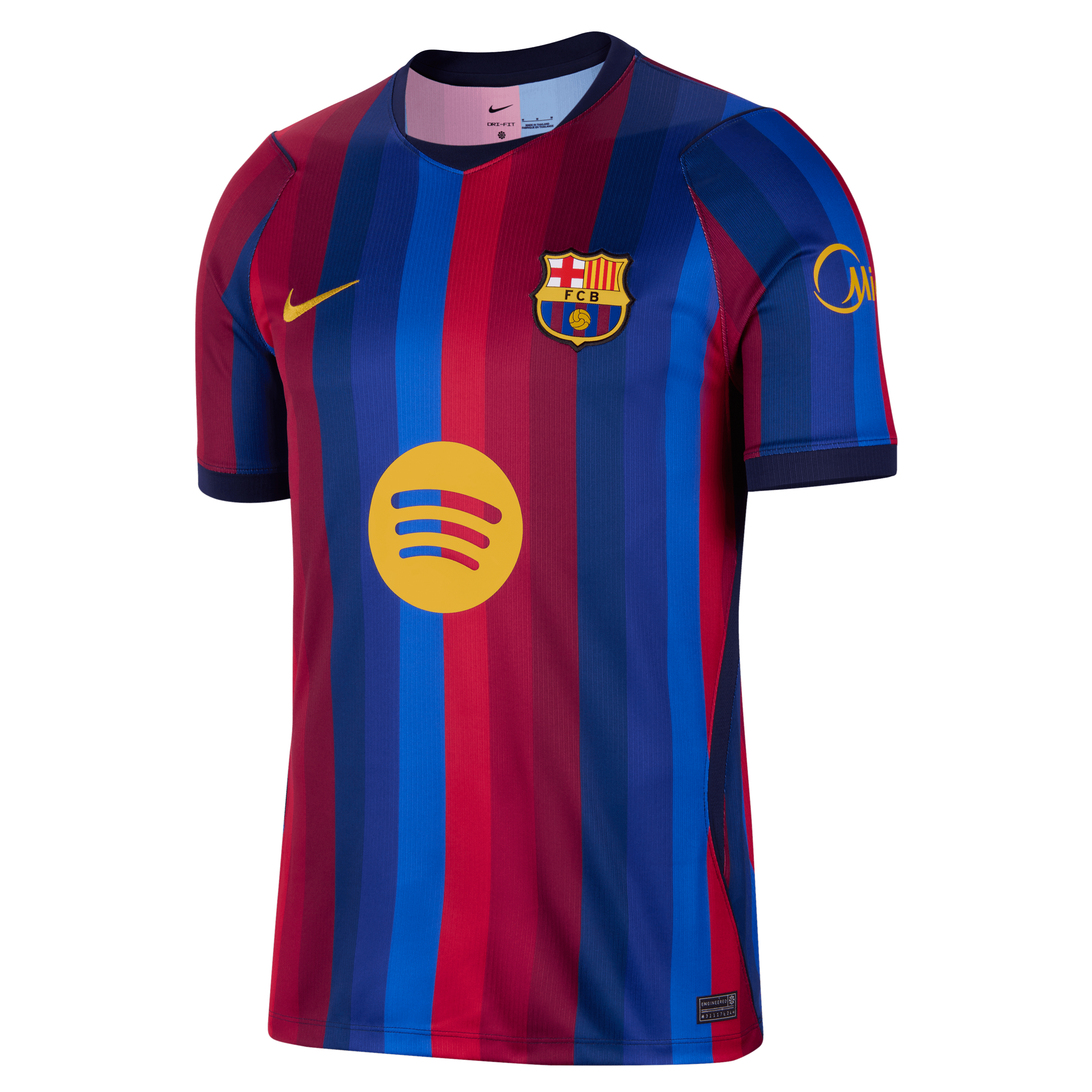 Maillot réplique Nike Frenkie de Jong Turquoise FC Barcelone 2026/27 Third Stadium pour homme
