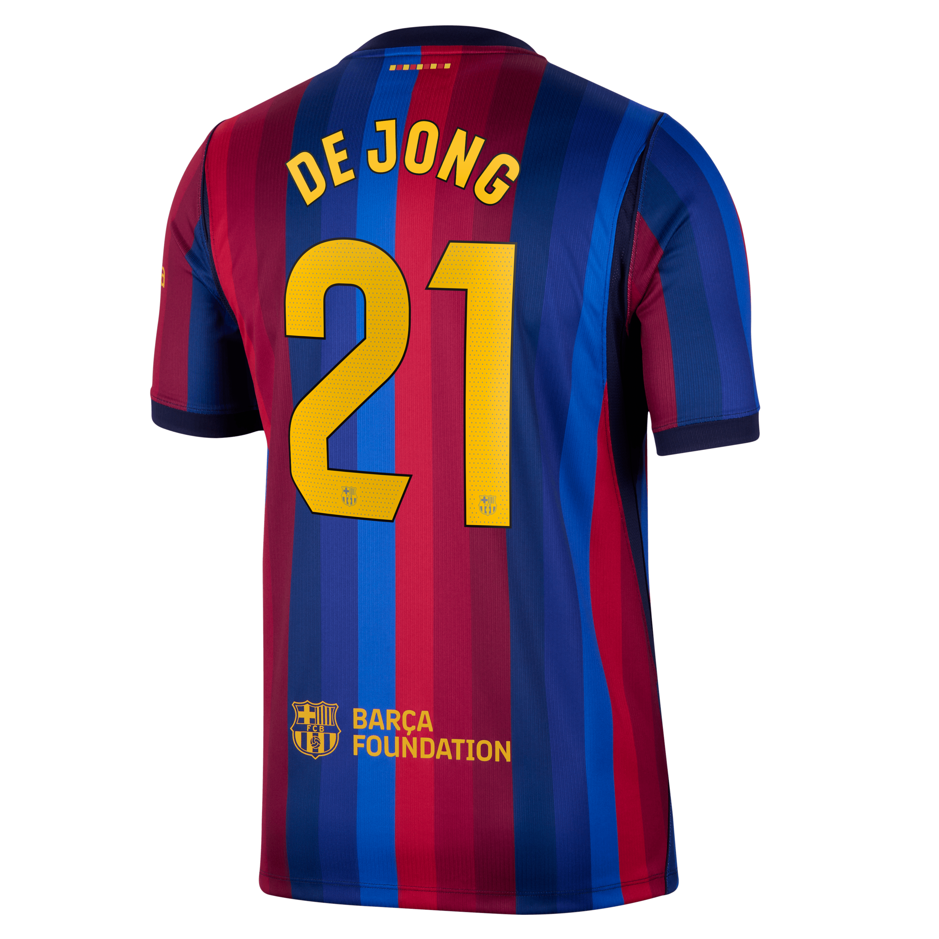 Maillot réplique Nike Frenkie de Jong Turquoise FC Barcelone 2026/27 Third Stadium pour homme