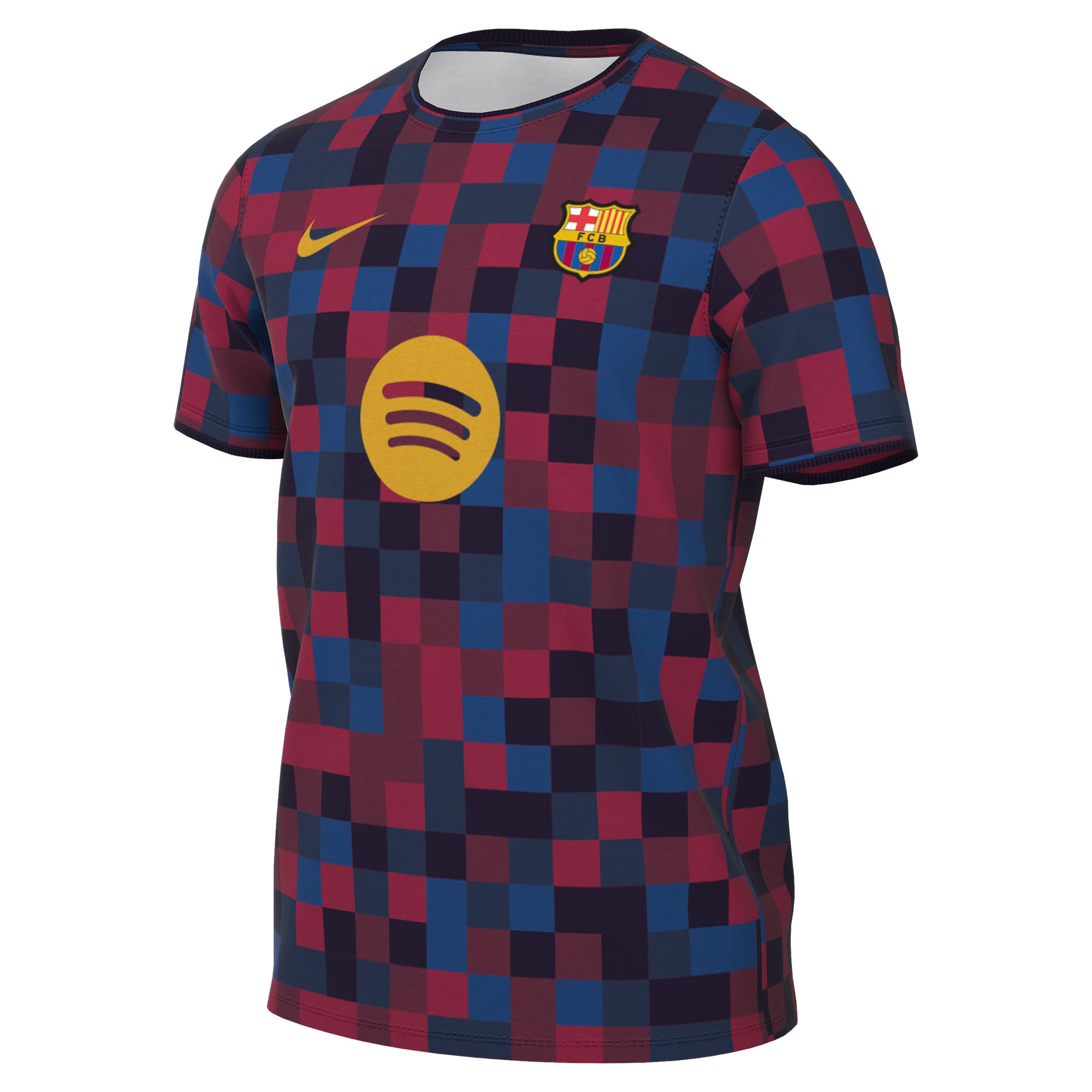 Men's Nike Garnet Barcelona 2026/27 Home Pre-Match Top