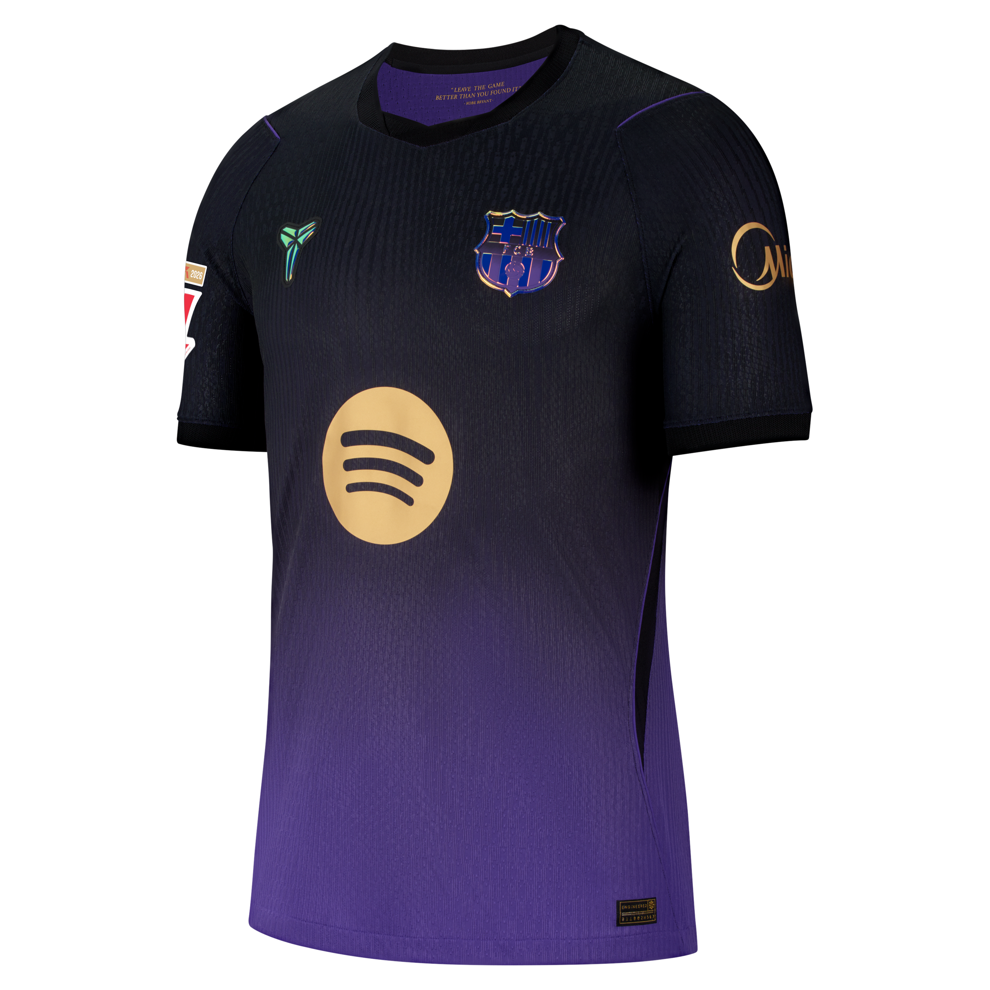 Maillot domicile authentique Nike Gavi rouge du FC Barcelone 2026/27 pour homme