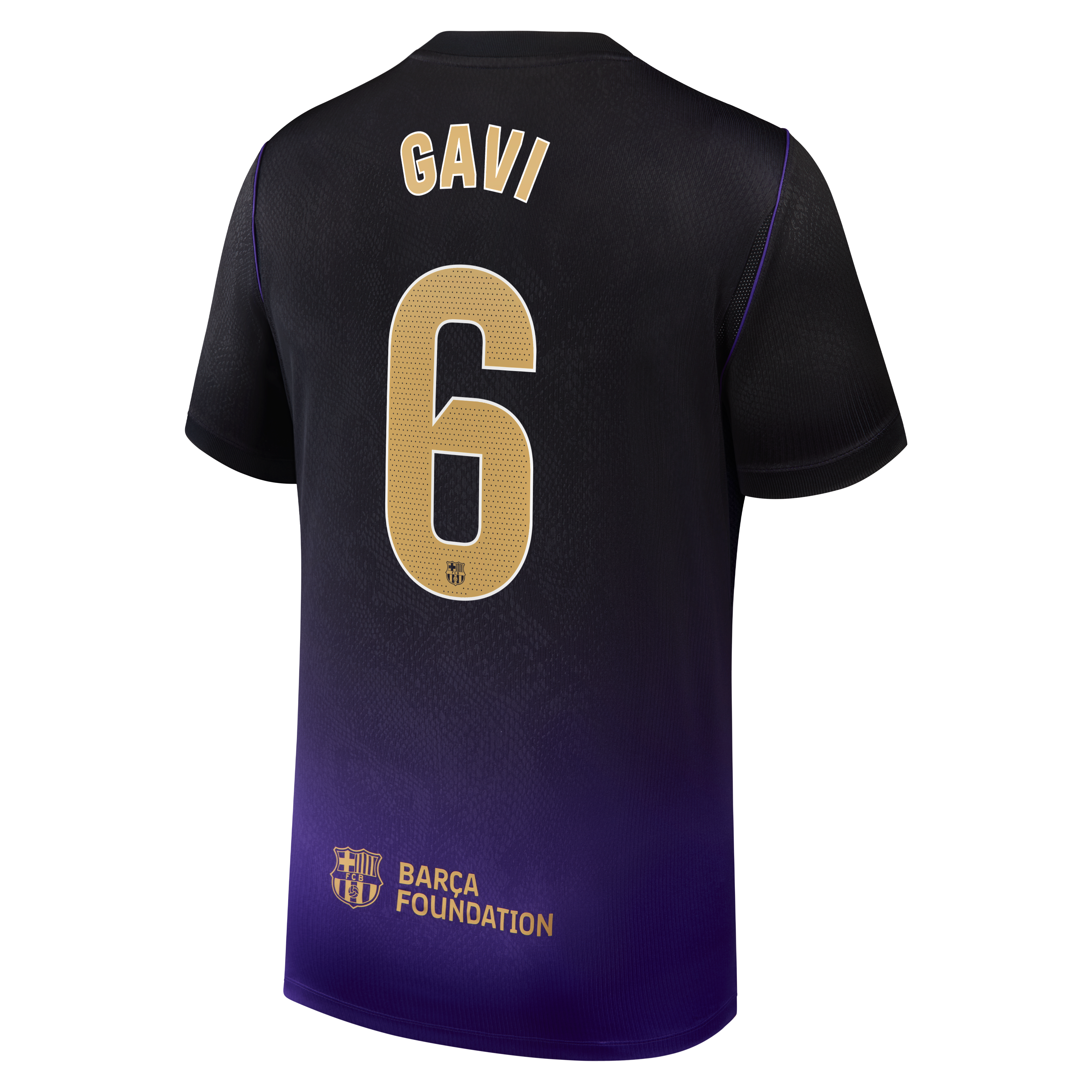 Maillot réplique domicile Nike Gavi rouge du FC Barcelone 2026/27 pour homme