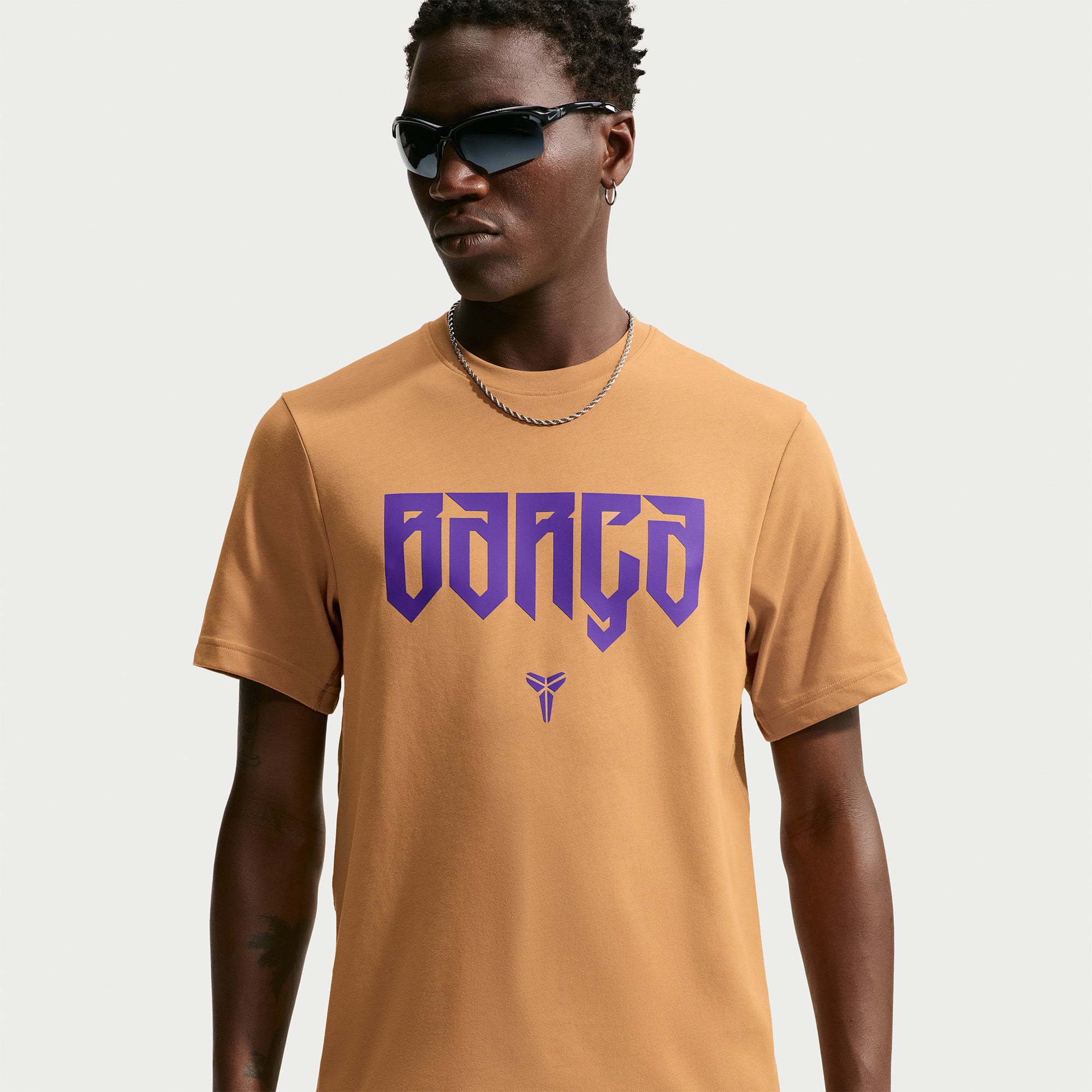 T-shirt Nike Gold Barcelona extérieur 2026/27 Statement pour homme