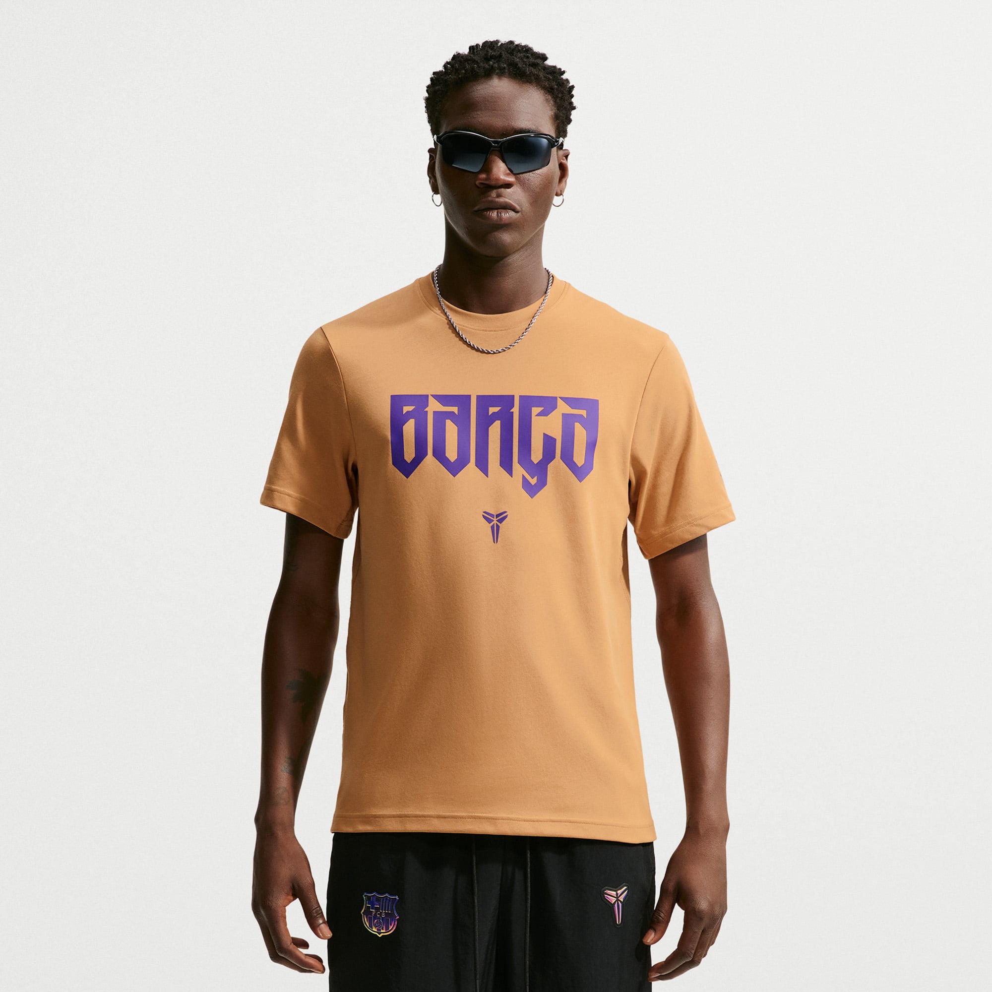 T-shirt Nike Gold Barcelona extérieur 2026/27 Statement pour homme