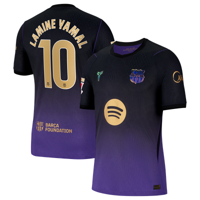 Lamine Yamal Barcelona Nike 2026/27 Away Match Authentic Jersey - Purple