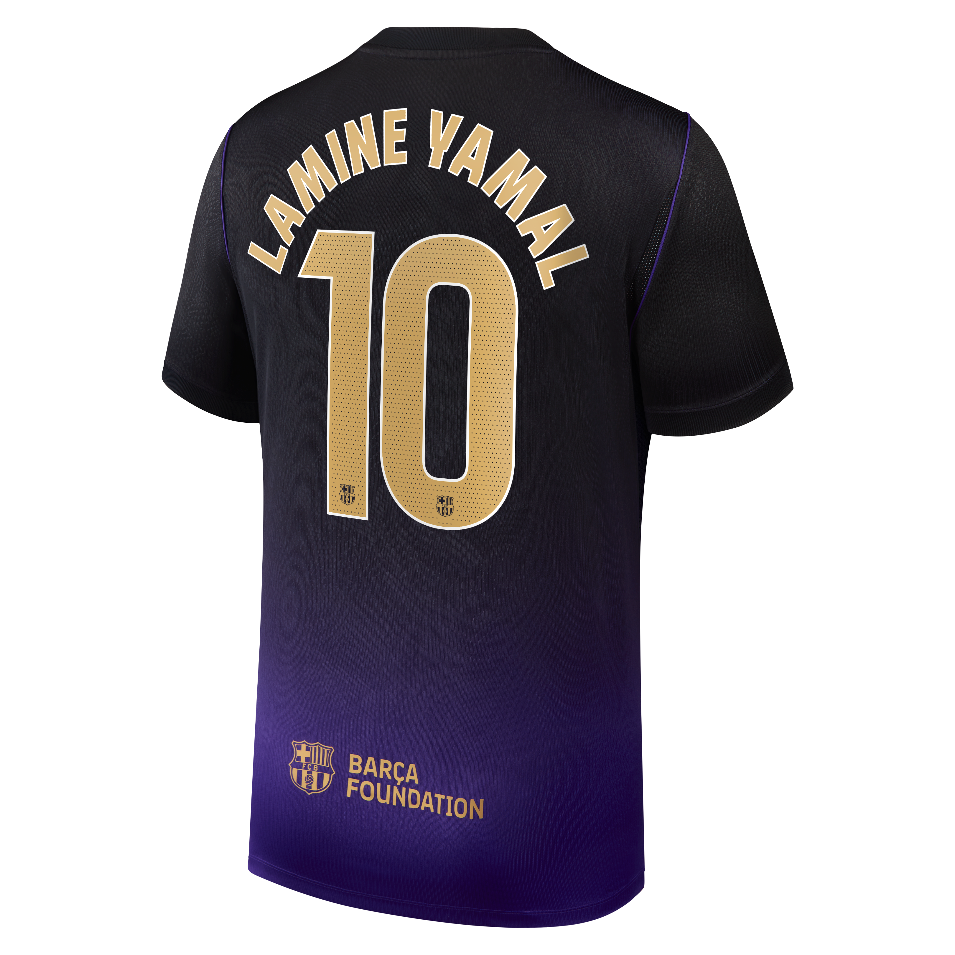 Maillot réplique domicile stade Nike Lamine Yamal rouge du FC Barcelone 2026/27 pour homme
