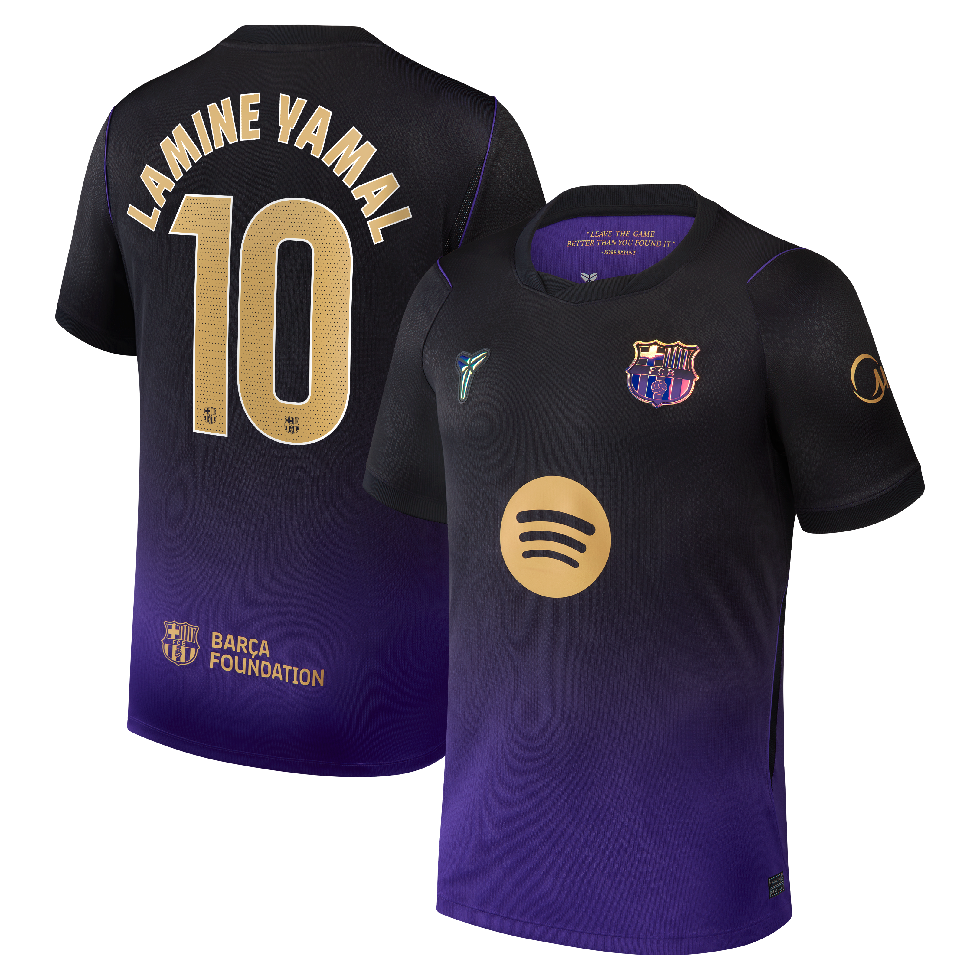 Maillot réplique domicile stade Nike Lamine Yamal rouge du FC Barcelone 2026/27 pour homme
