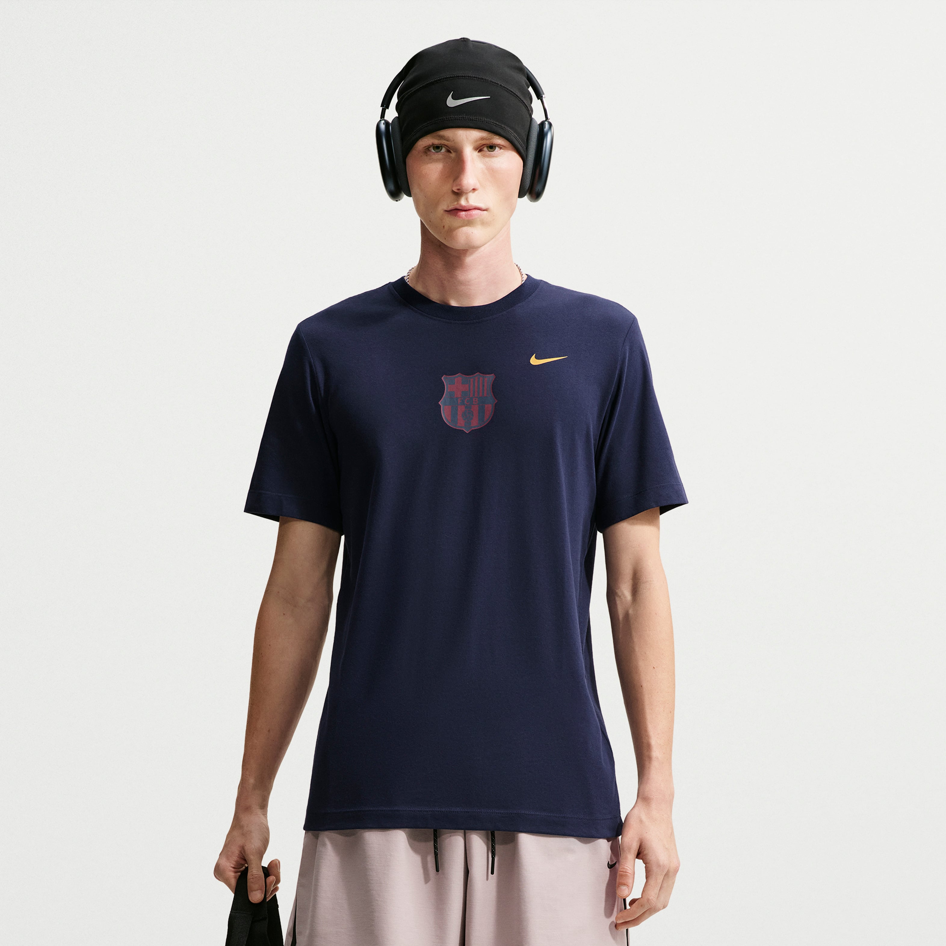 Men's Nike Navy Barcelona City T-Shirt