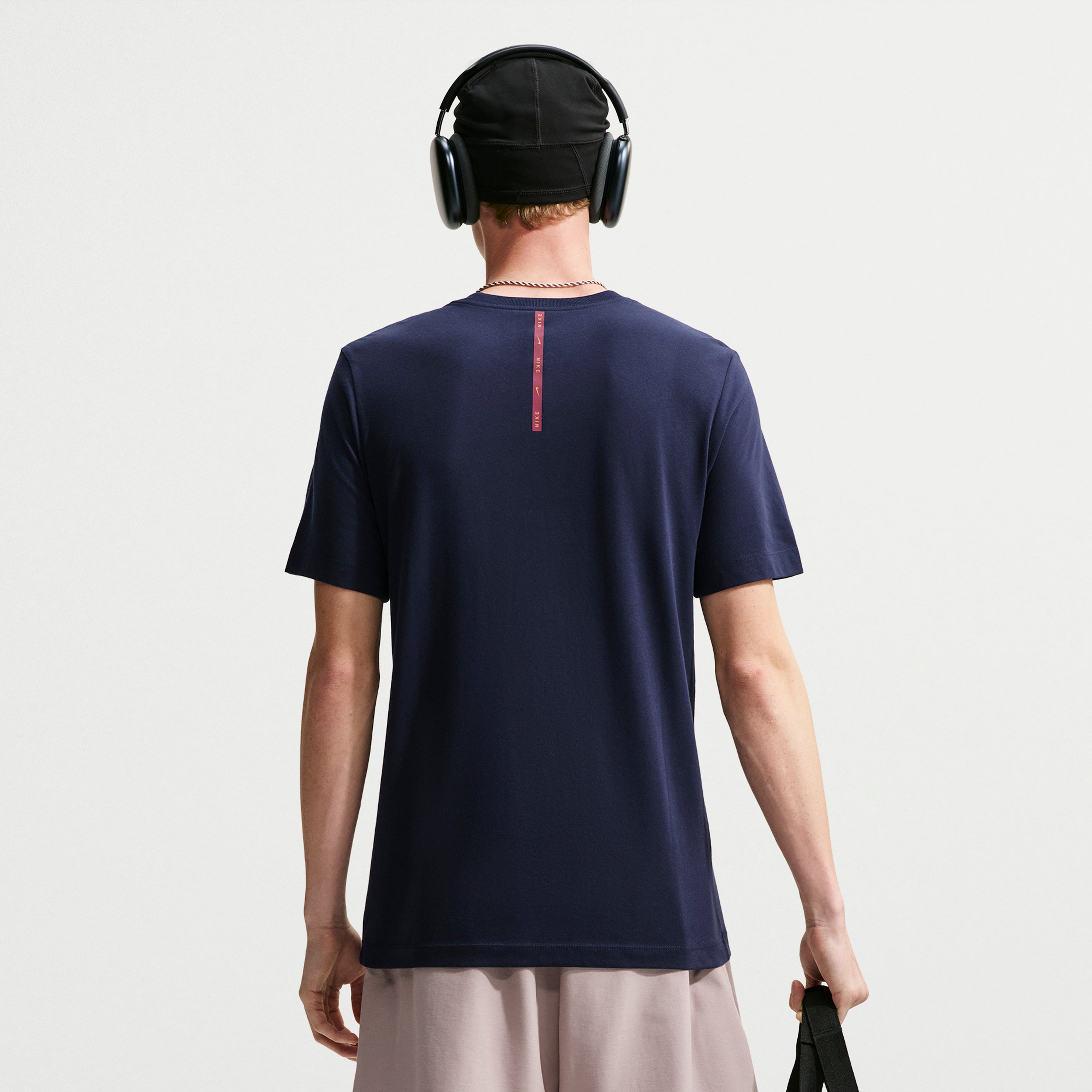 Men's Nike Navy Barcelona City T-Shirt