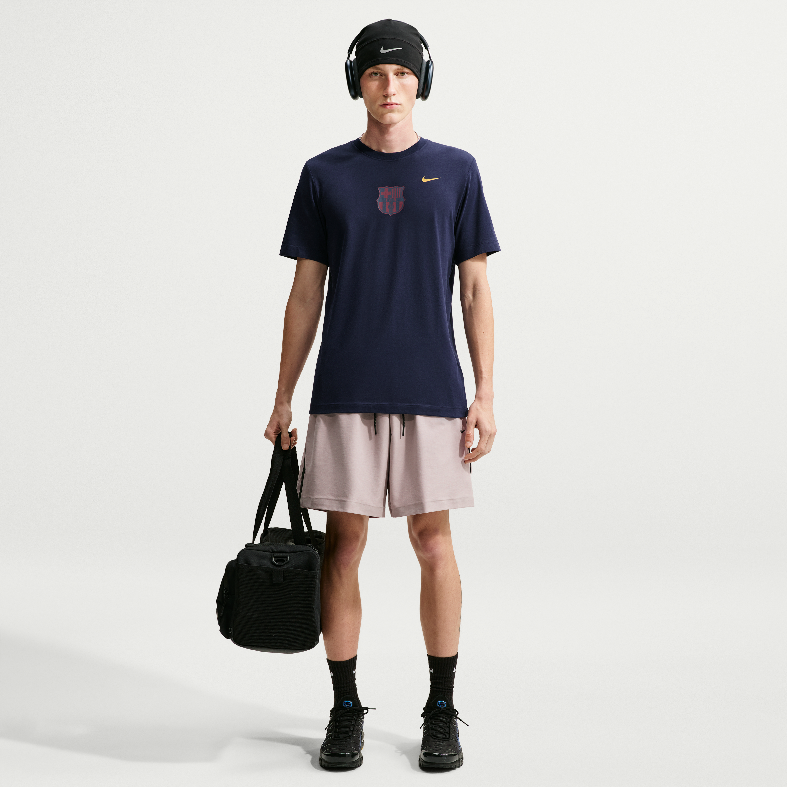 Men's Nike Navy Barcelona City T-Shirt
