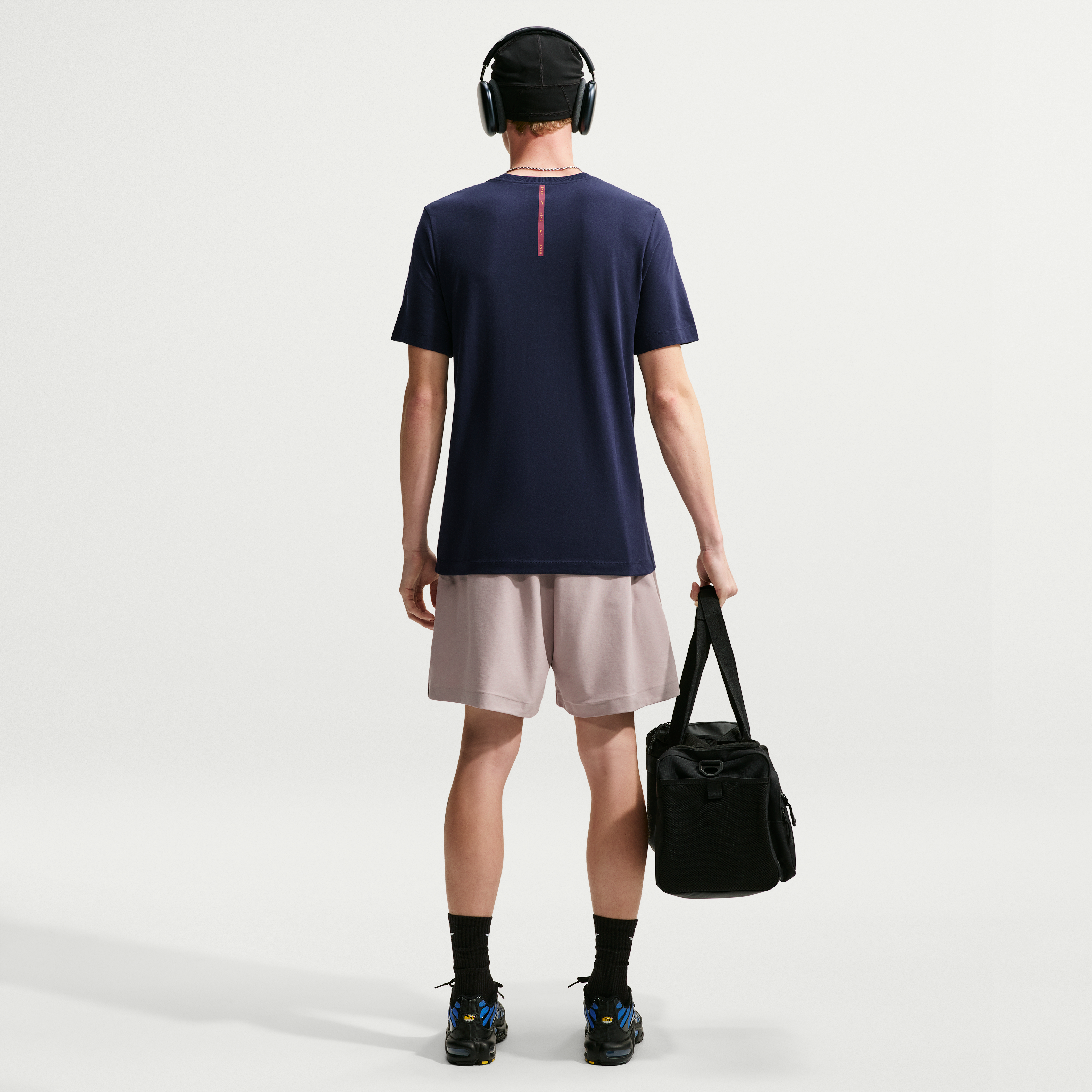 Men's Nike Navy Barcelona City T-Shirt