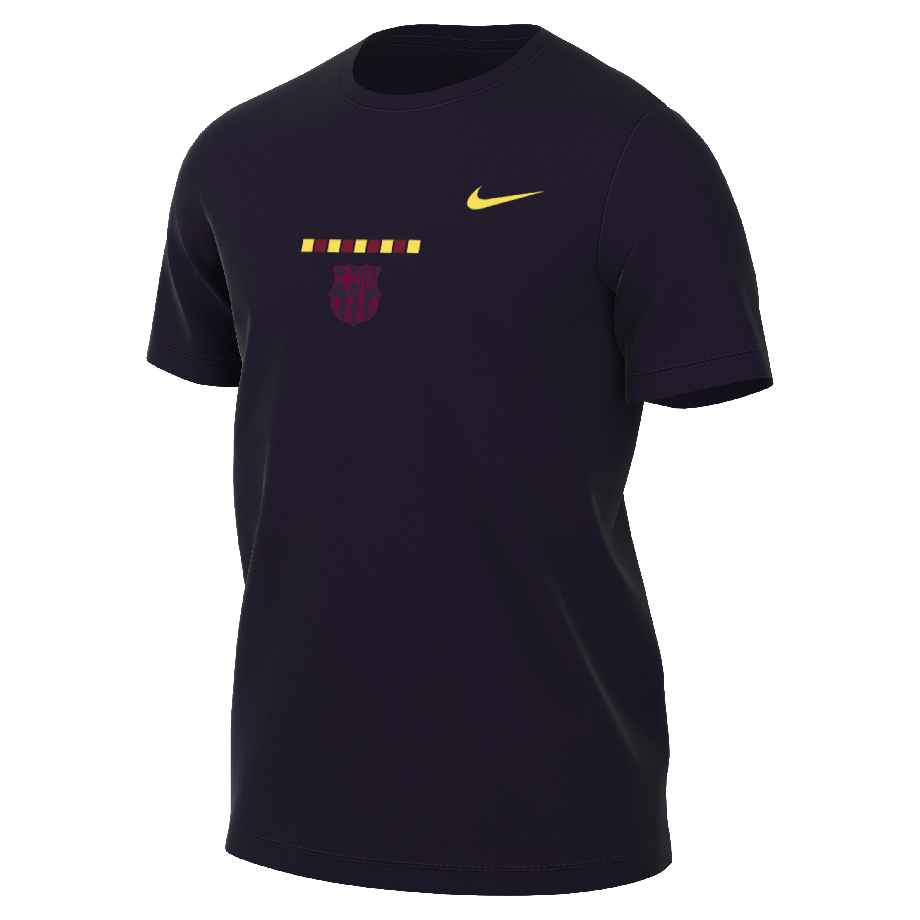 Men's Nike Navy Barcelona City T-Shirt