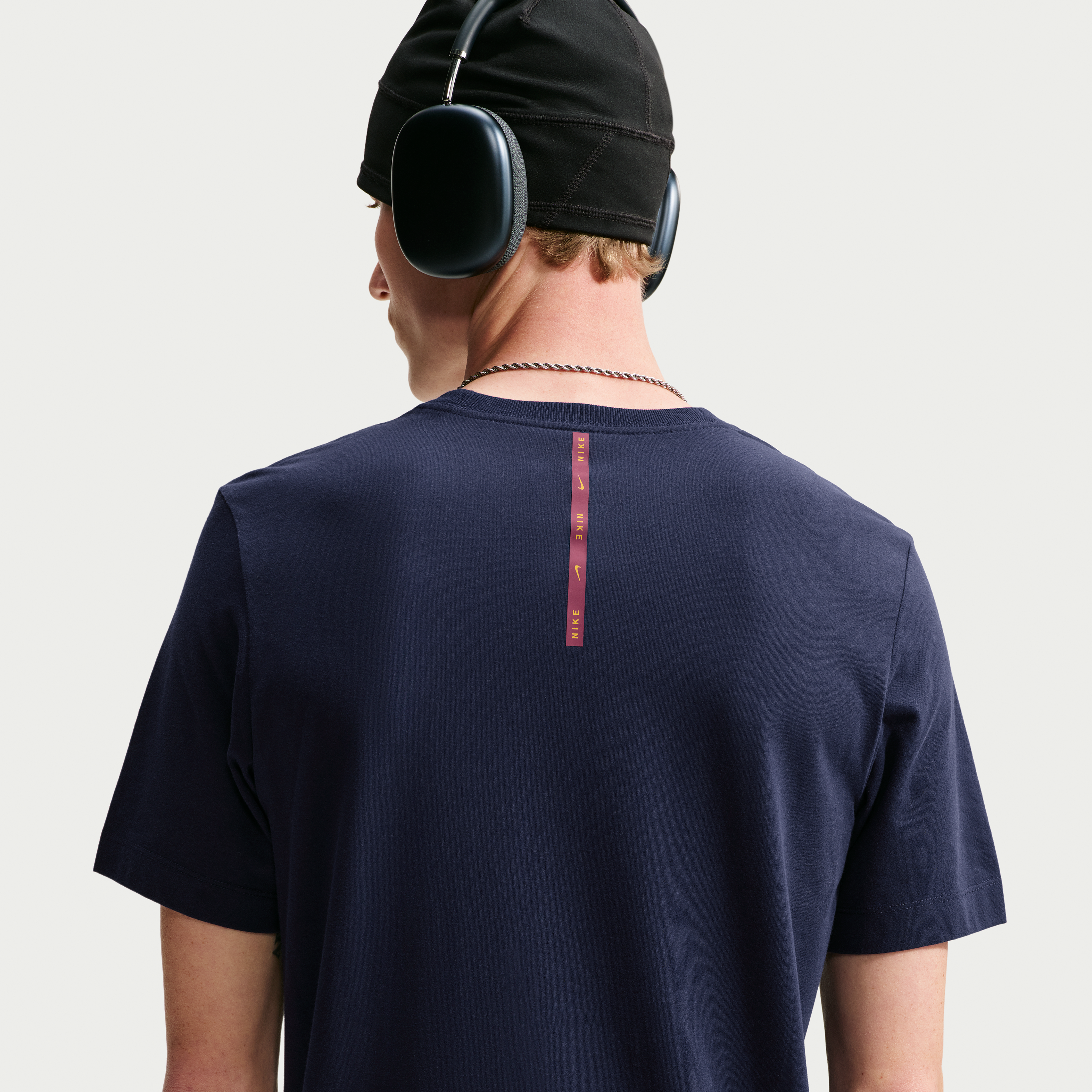Men's Nike Navy Barcelona City T-Shirt
