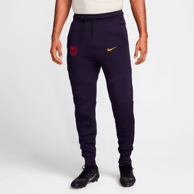Barcelona Nike Tech Fleece Jogger Pants - Navy