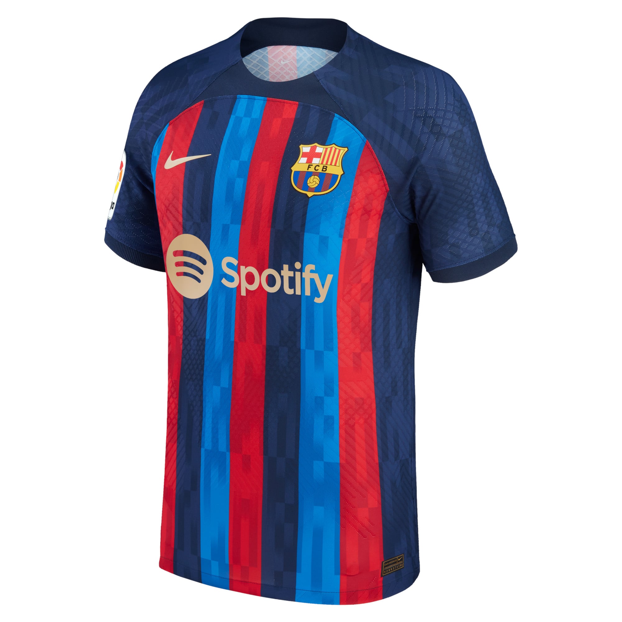 Pedri Barcelona Nike 2022/23 Home Authentic Player Jersey - Blue