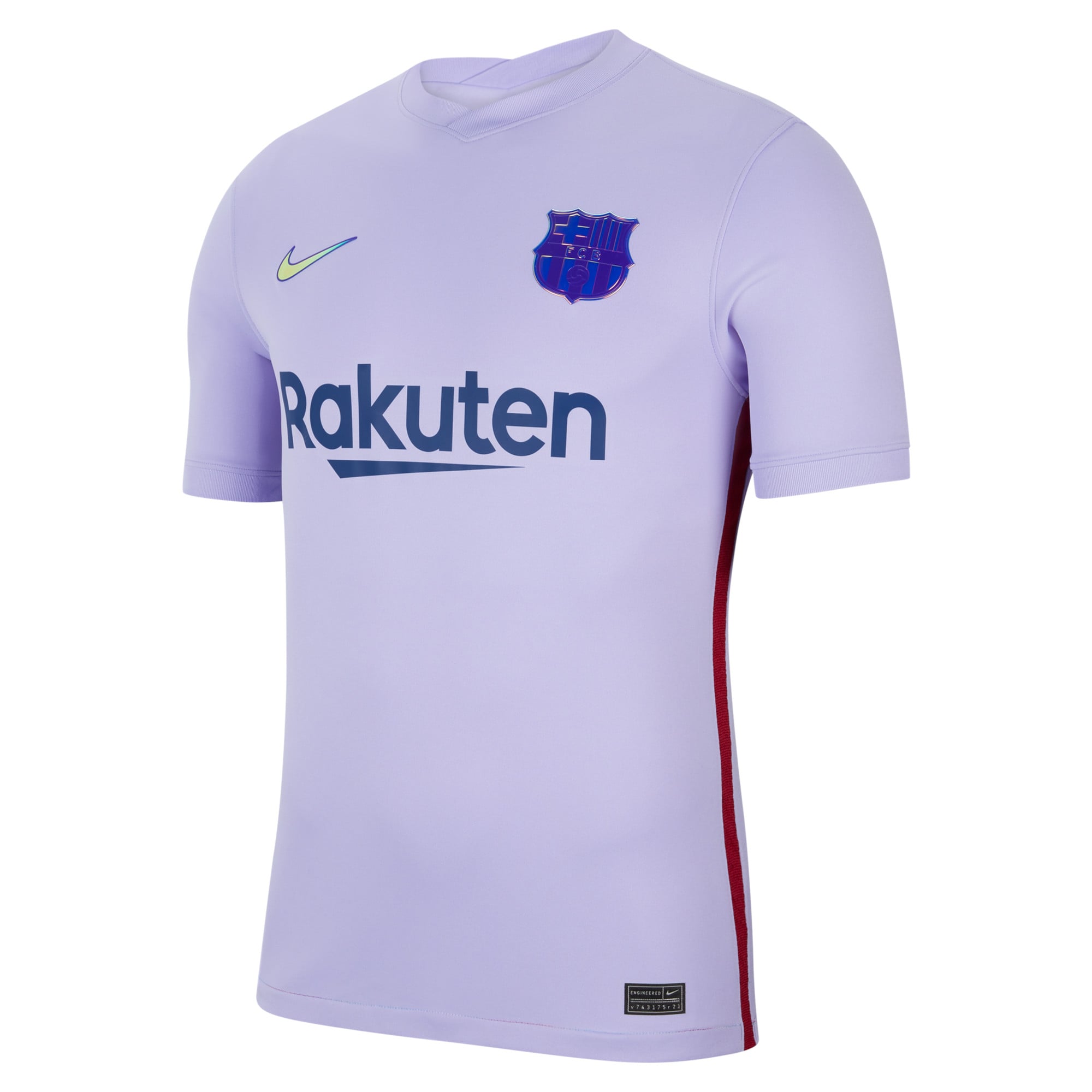 選手支給品FC Barcelona20-21PEDRI レプリカ Final Men's Nike Pedri Purple Barcelona 2021/22 Away Replica Player Jersey