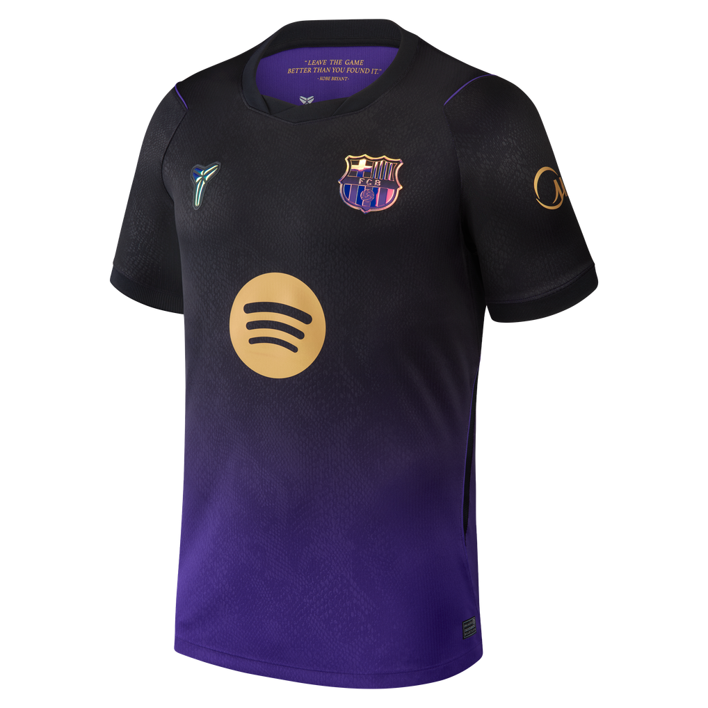 Pedri Barcelona Nike 2026/27 Away Stadium Replica Jersey - Purple