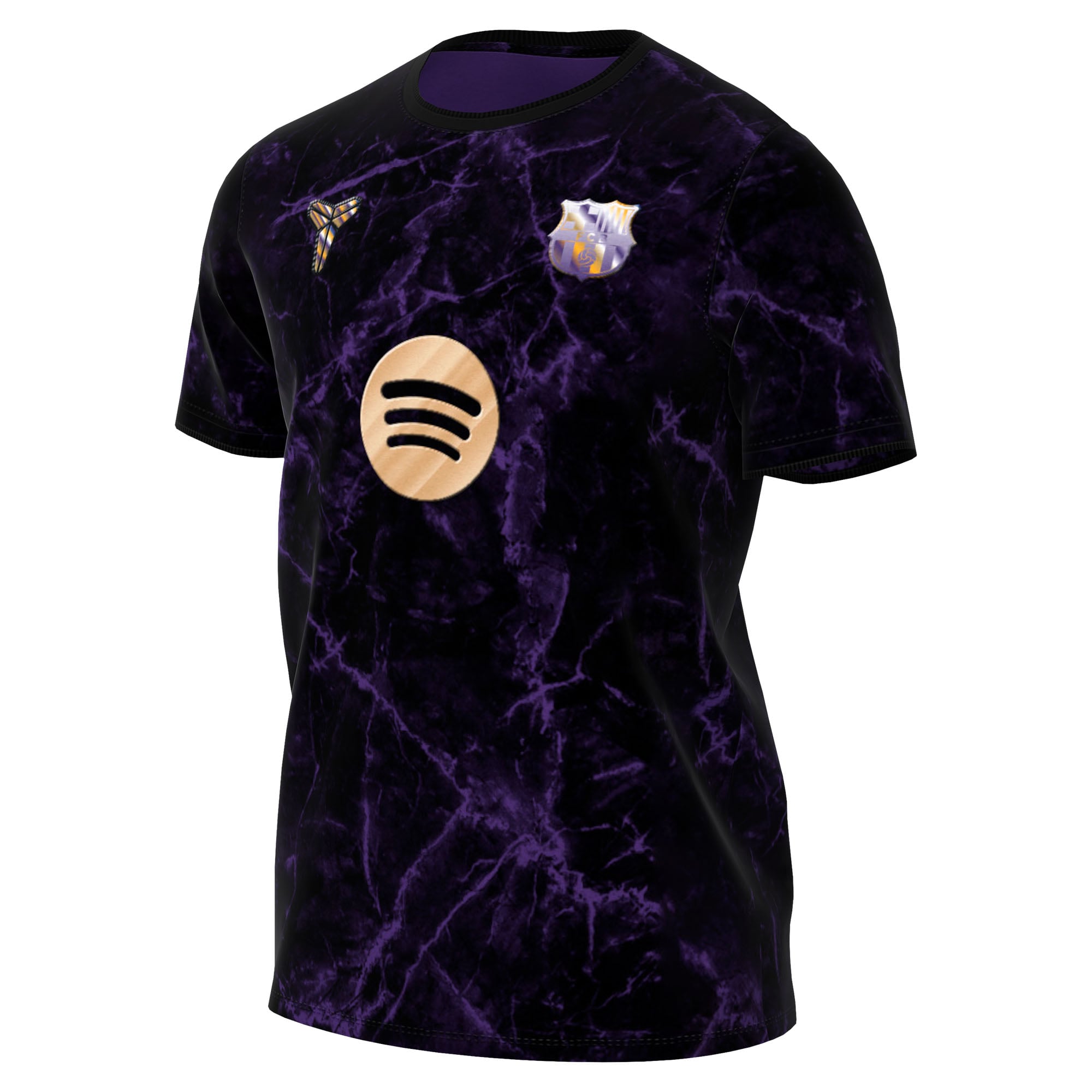 Men's Nike Royal Barcelona 2026/27 Third Dri-FIT Pre-Match Top