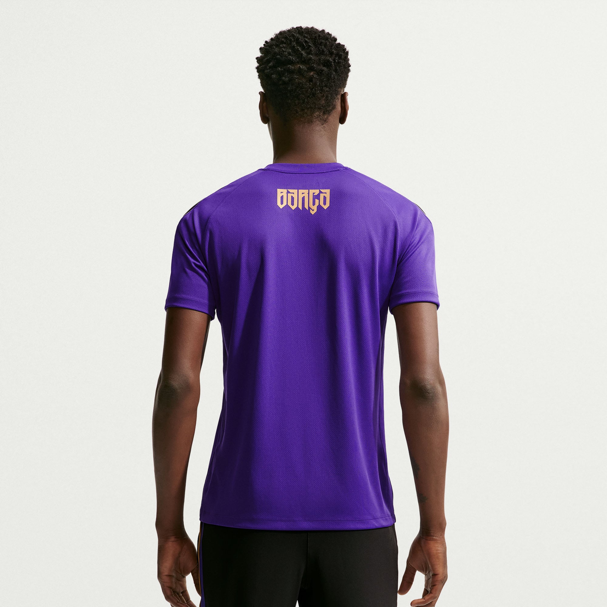 Maillot extérieur Nike Dri-FIT Strike violet Barcelone 2026/27 pour homme
