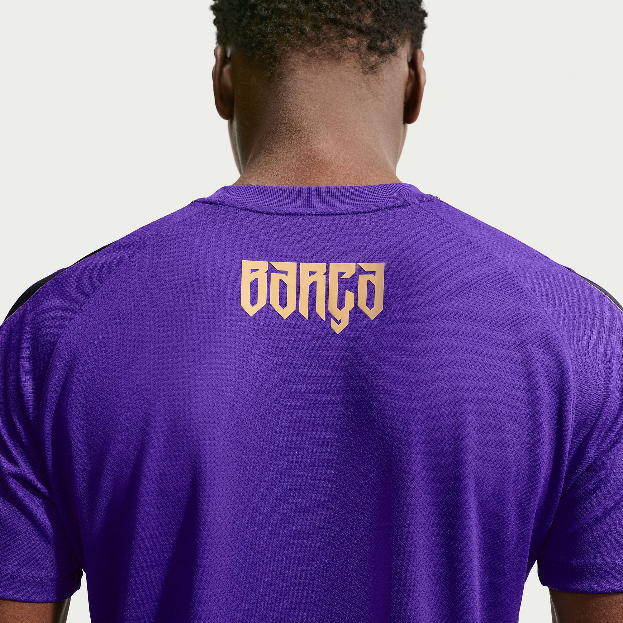 Maillot extérieur Nike Dri-FIT Strike violet Barcelone 2026/27 pour homme