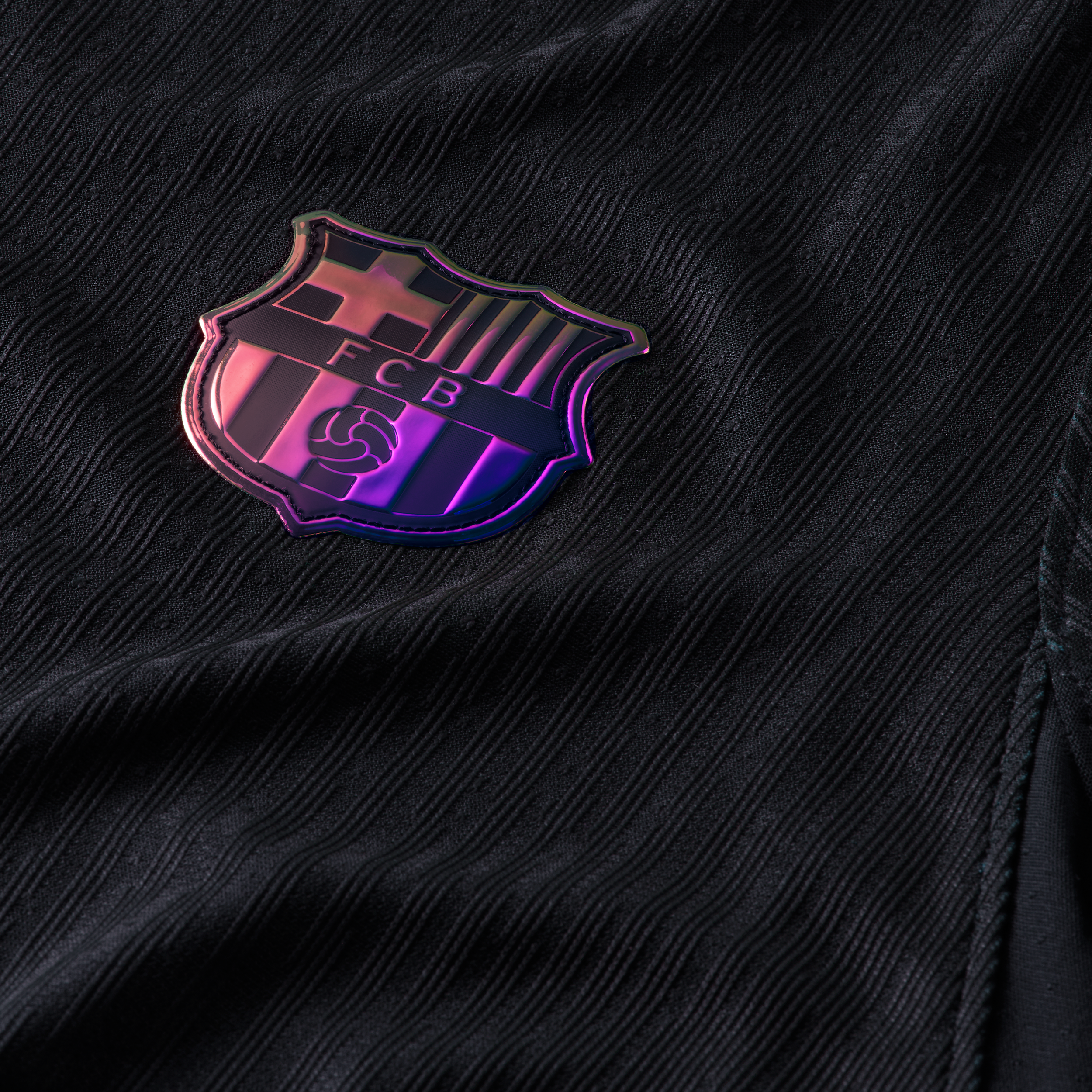 Maillot authentique extérieur Nike FC Barcelone violet pour homme, saison 2026/27