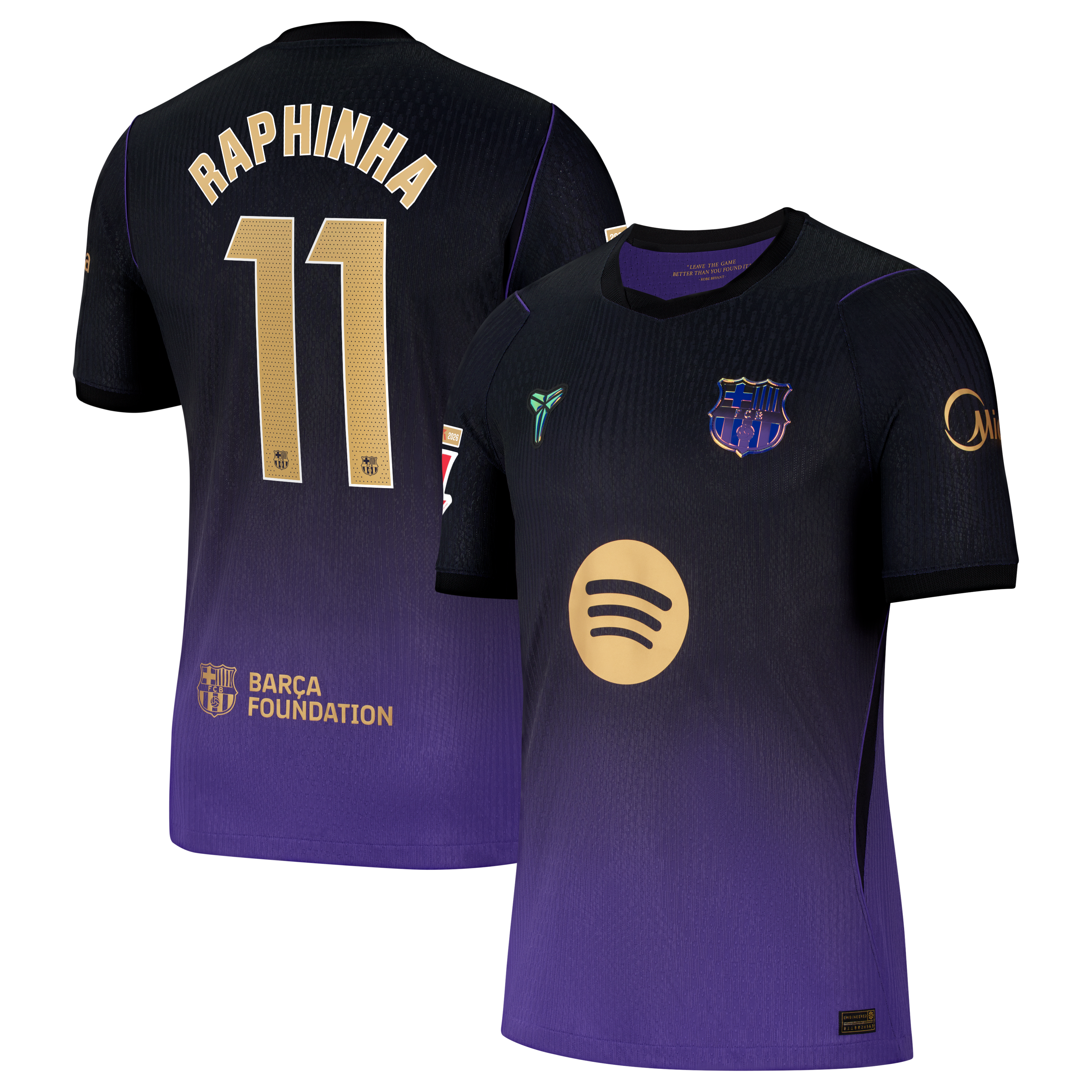 Maillot domicile authentique Nike Raphinha rouge du FC Barcelone 2026/27 pour homme