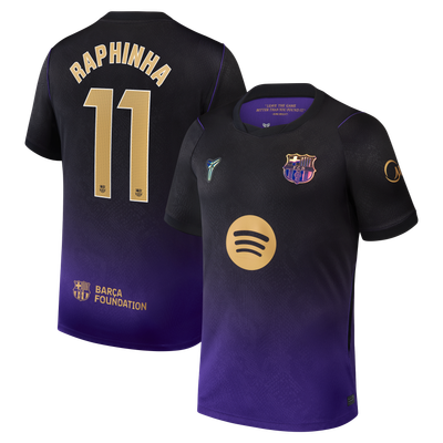 Maillot réplique extérieur Nike FC Barcelone 2026/27 - Violet