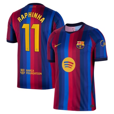 Maillot domicile réplique Nike FC Barcelone 2026/27 - Rouge