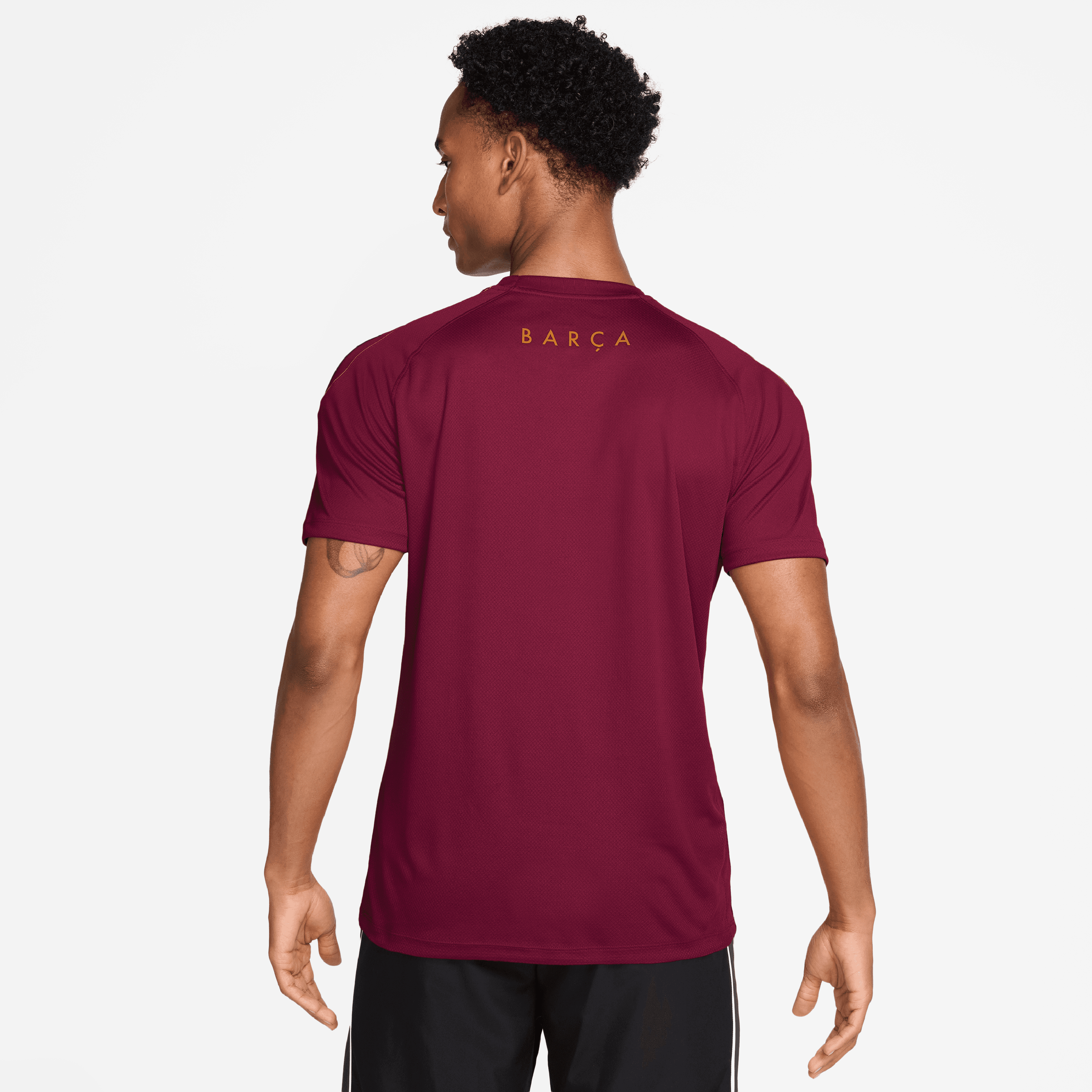 Maillot Nike Dri-FIT Strike rouge Barcelone 2026/27 pour homme
