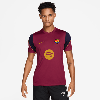 Maillot Dri-FIT Strike rouge du FC Barcelone Nike saison 2026/27