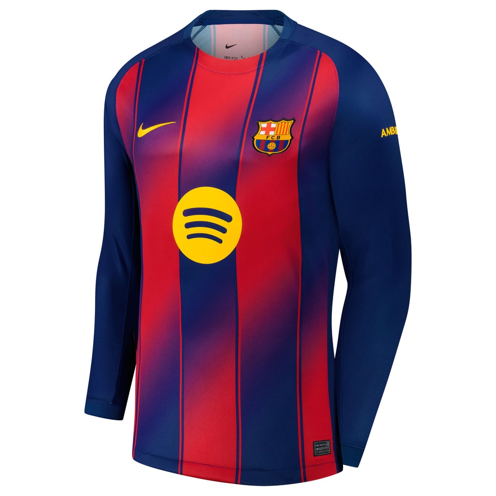 Splink - Maillot Robert Lewandowski FC Barcelone à collectionner 2024/2025 – Sous licence officielle, avec technologie AR pour les fans de football