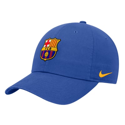 Barcelona Nike Club Adjustable Hat - Royal