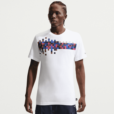 Barcelona Nike Barca T-Shirt - White