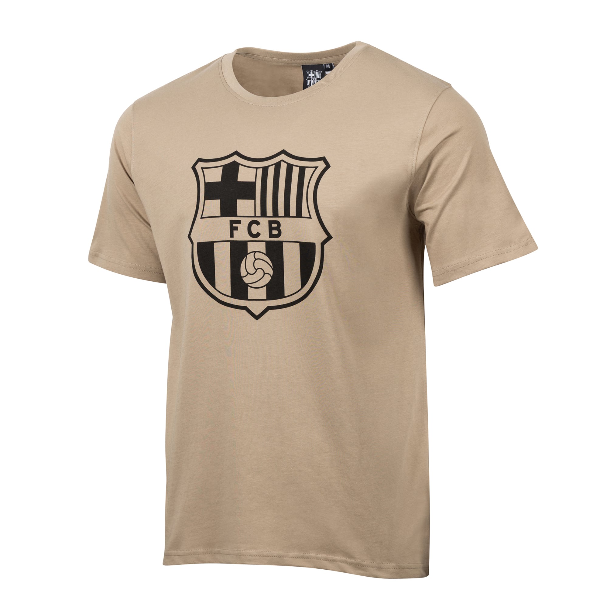 T-shirt décontracté kaki Barcelona Blur de la marque Sport Design Sweden pour homme