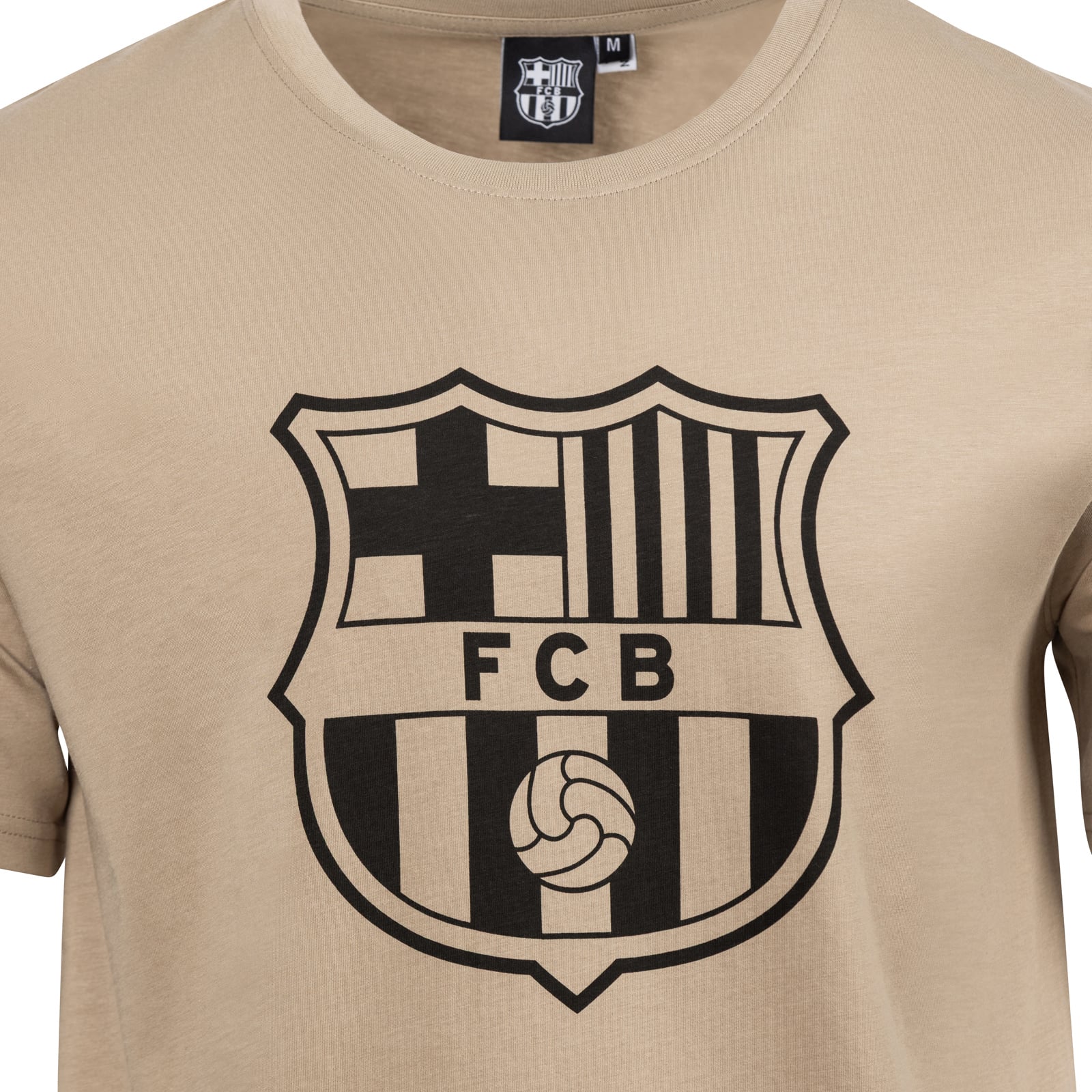 T-shirt décontracté kaki Barcelona Blur de la marque Sport Design Sweden pour homme