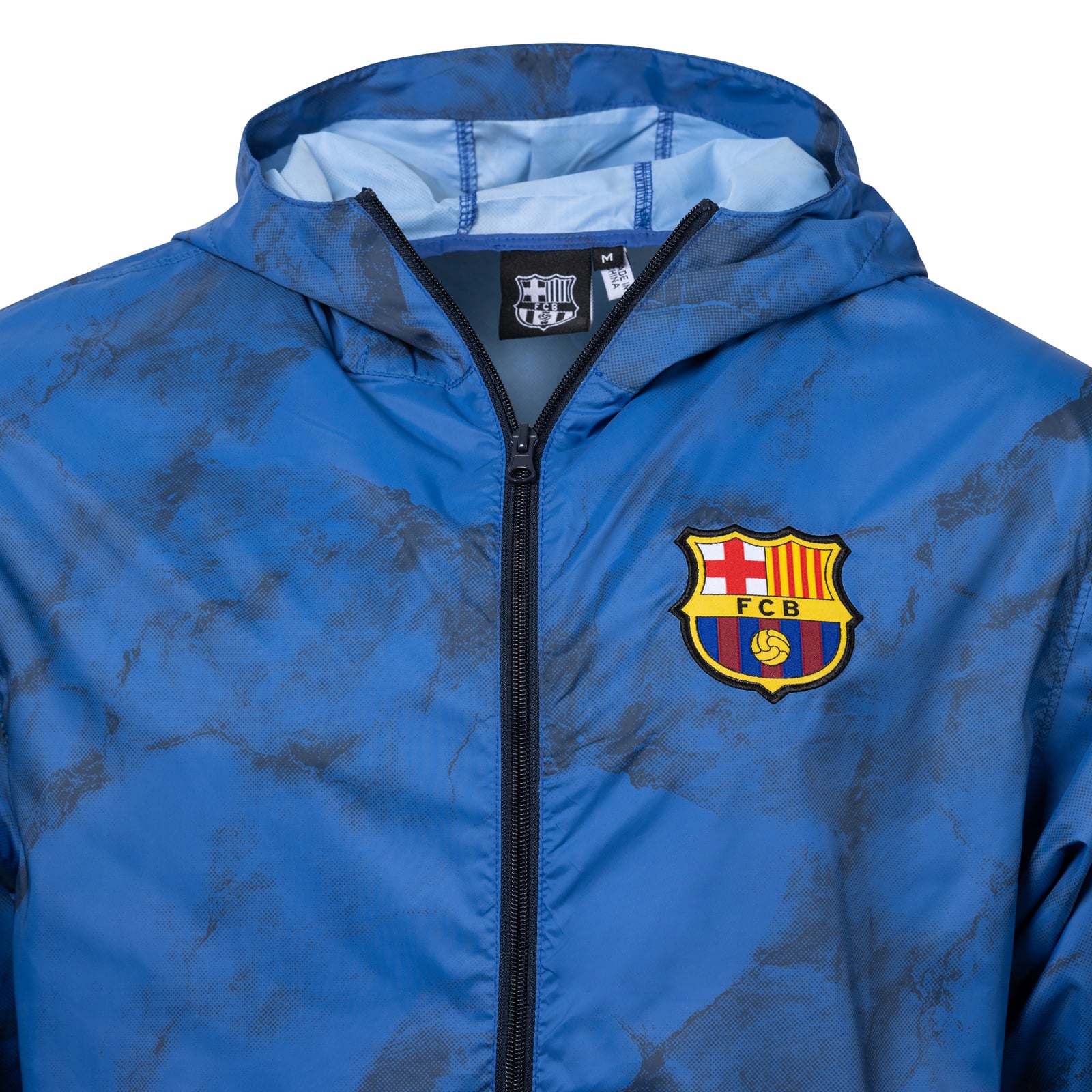 Veste coupe-vent zippée Royal Barcelona Breeze pour homme de Sport Design Sweden
