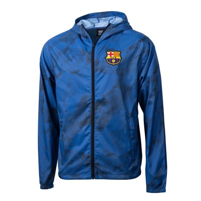 Barcelona Sport Design Sweden Breeze Full-Zip Windbreaker Jacket - Royal