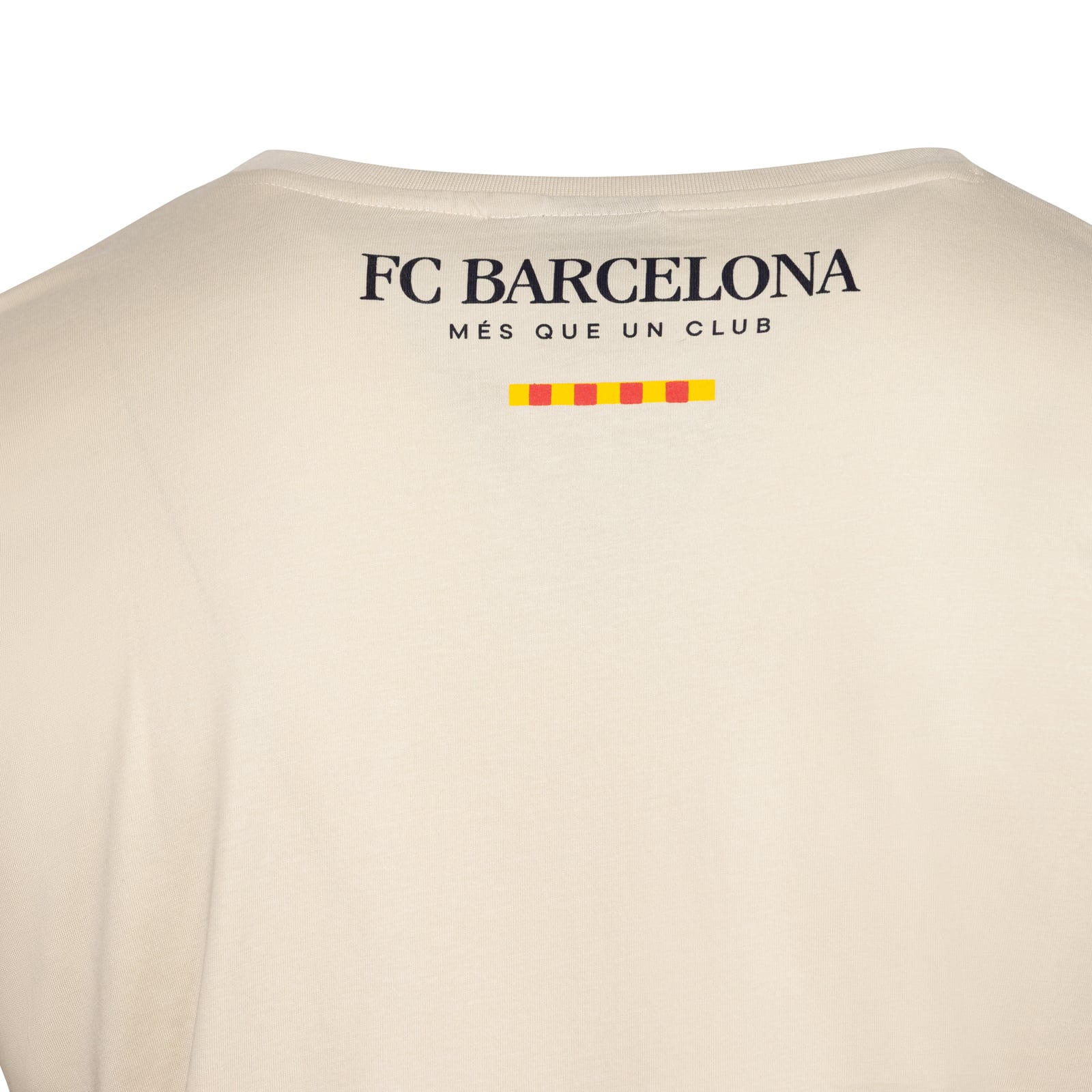 T-shirt à manches longues décontracté pour homme, design sport suédois, couleur beige Barcelone.