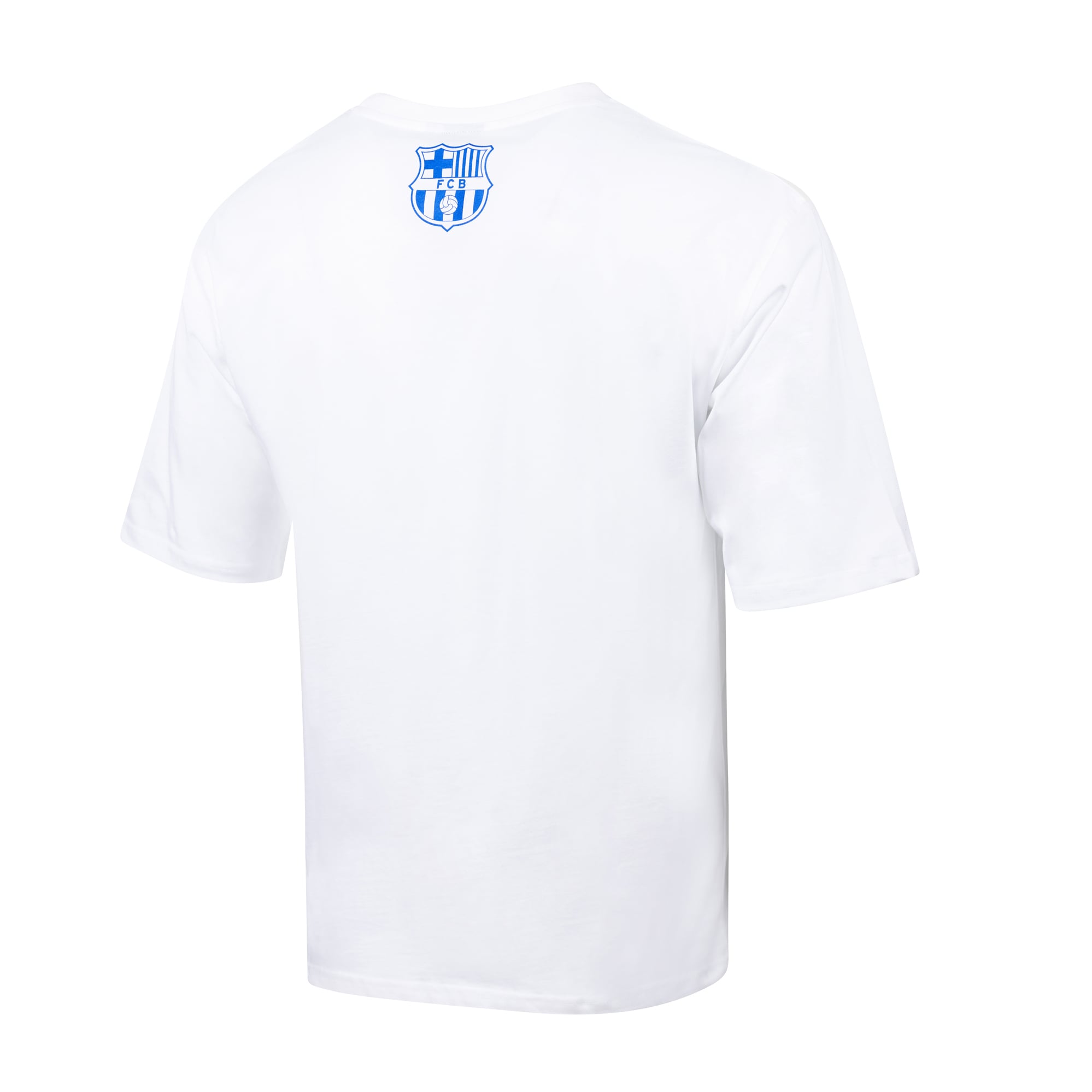 T-shirt homme Sport Design Suède Blanc Barcelone Lifestyle OZ
