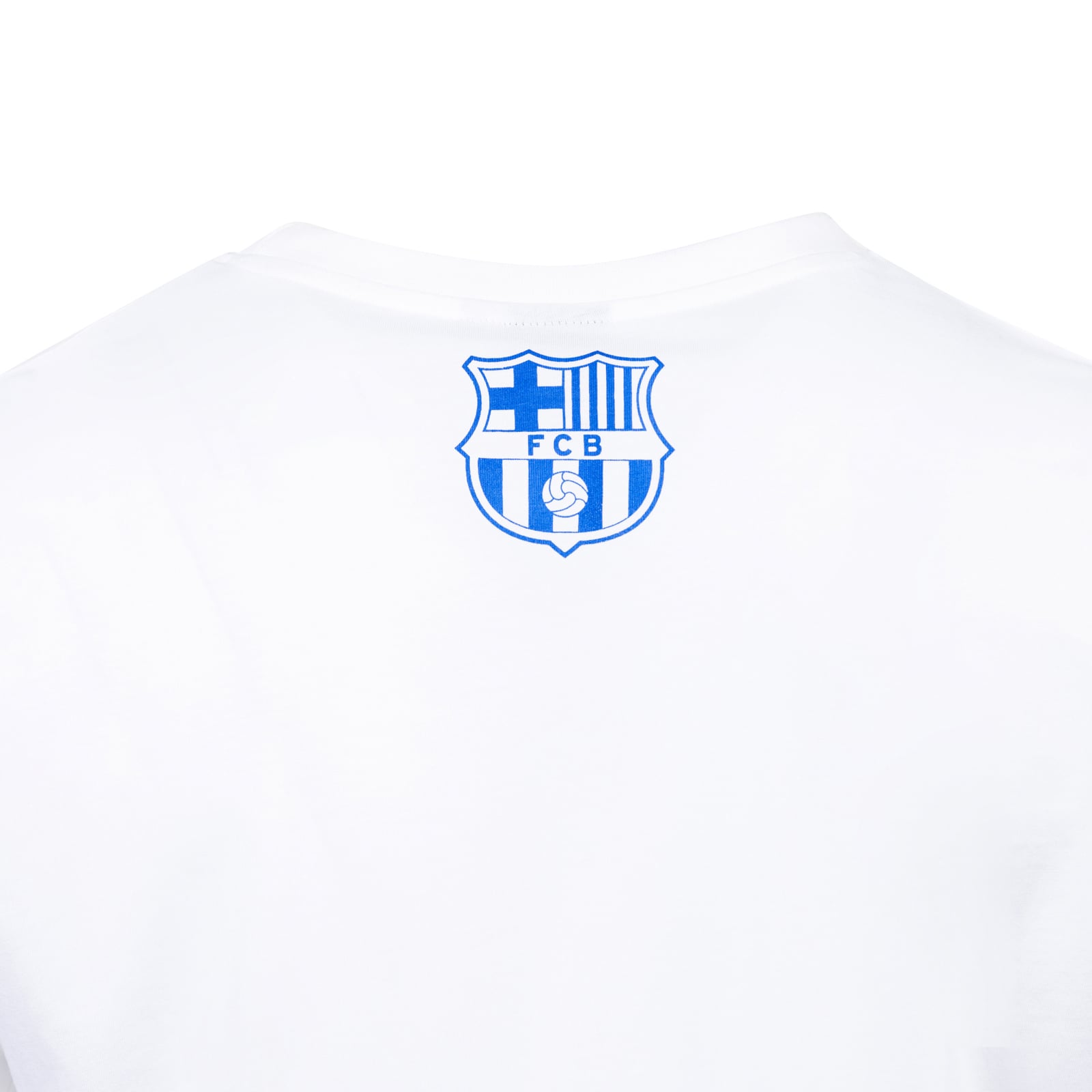 T-shirt homme Sport Design Suède Blanc Barcelone Lifestyle OZ