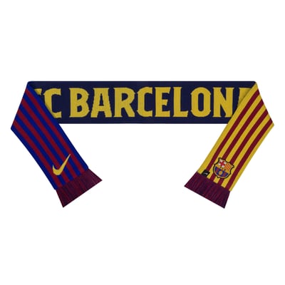 Barcelona Nike Local Verbiage Scarf