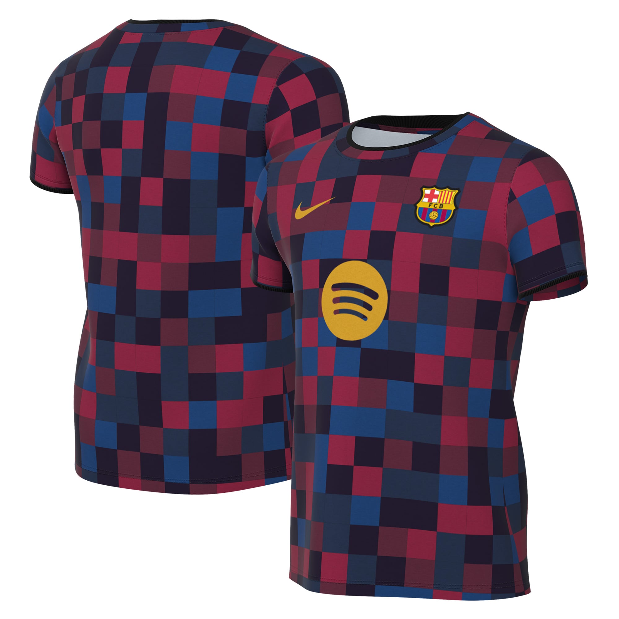 Preschool Nike  Garnet Barcelona 2026/27 Home Pre-Match Top