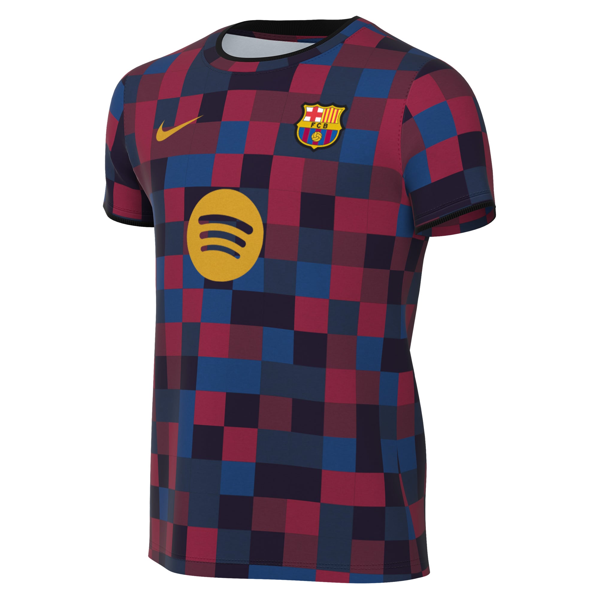 Preschool Nike  Garnet Barcelona 2026/27 Home Pre-Match Top