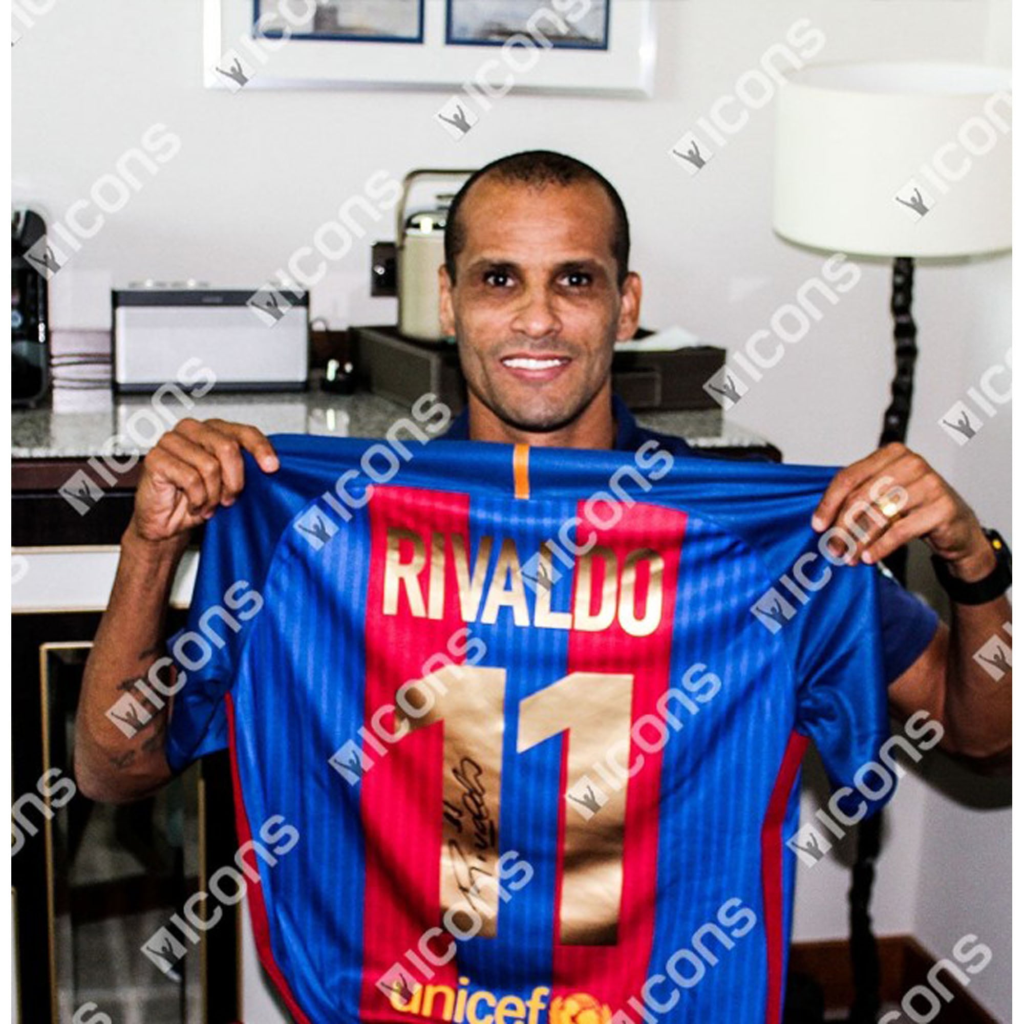 rivaldo-barcelona-autographed-