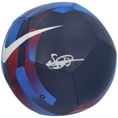 Sergino Dest FC Barcelona Autographed Nike Soccer Ball