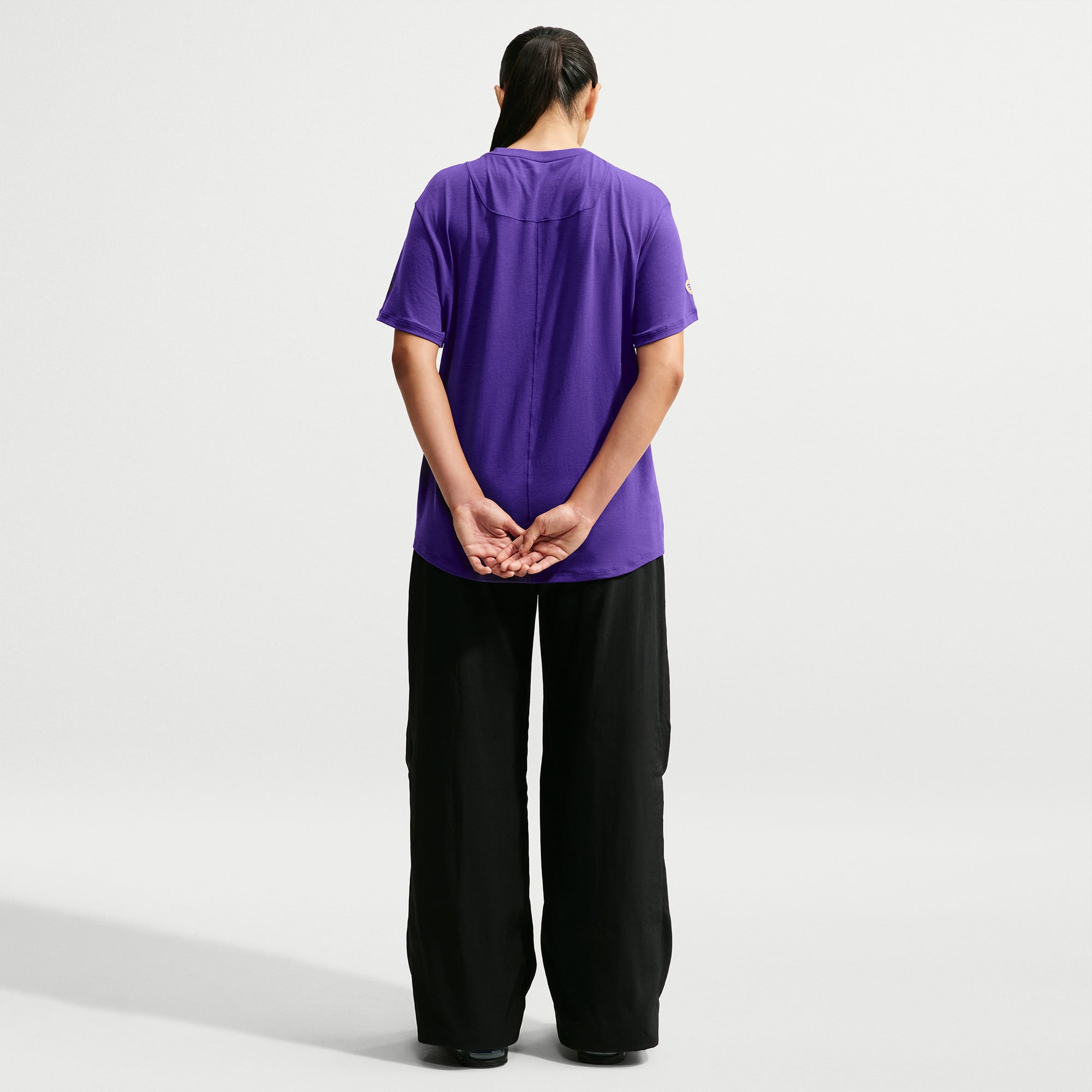 Women's Nike Black Barcelona 2026/27 Away Woven Pants