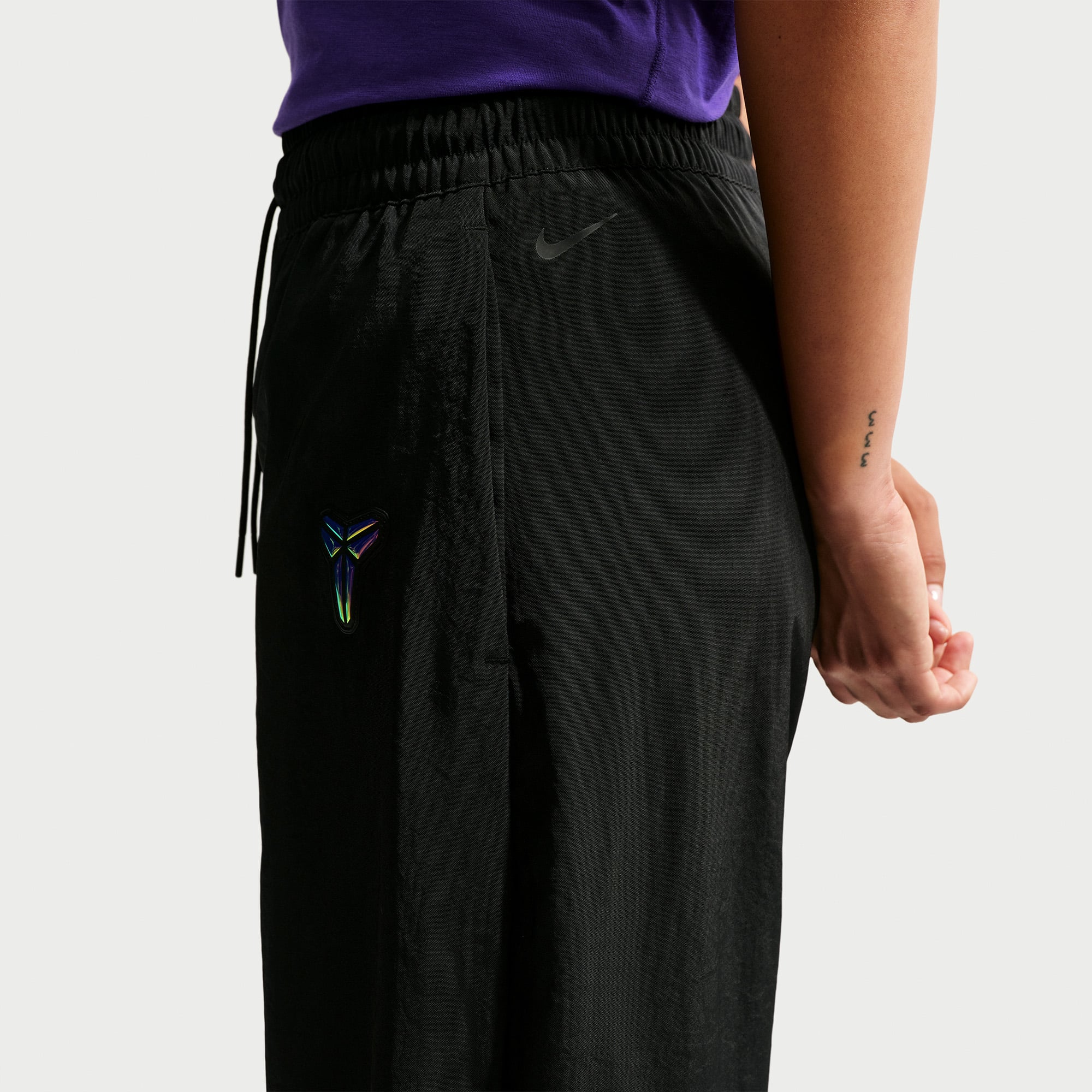 Women's Nike Black Barcelona 2026/27 Away Woven Pants