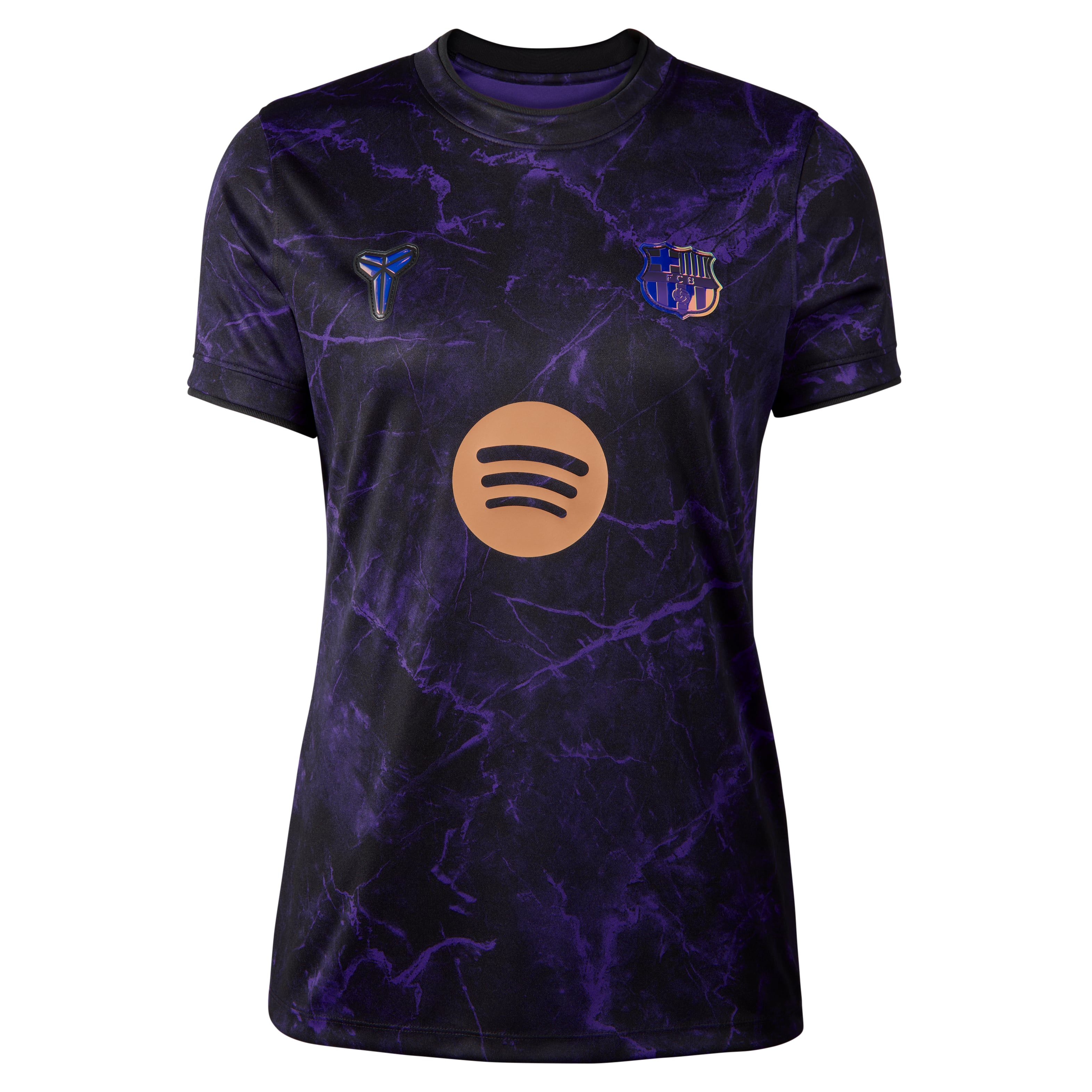 Maillot d'avant-match Nike Kobe Bryant violet Barcelone 2026/27 extérieur Dri-FIT pour femme