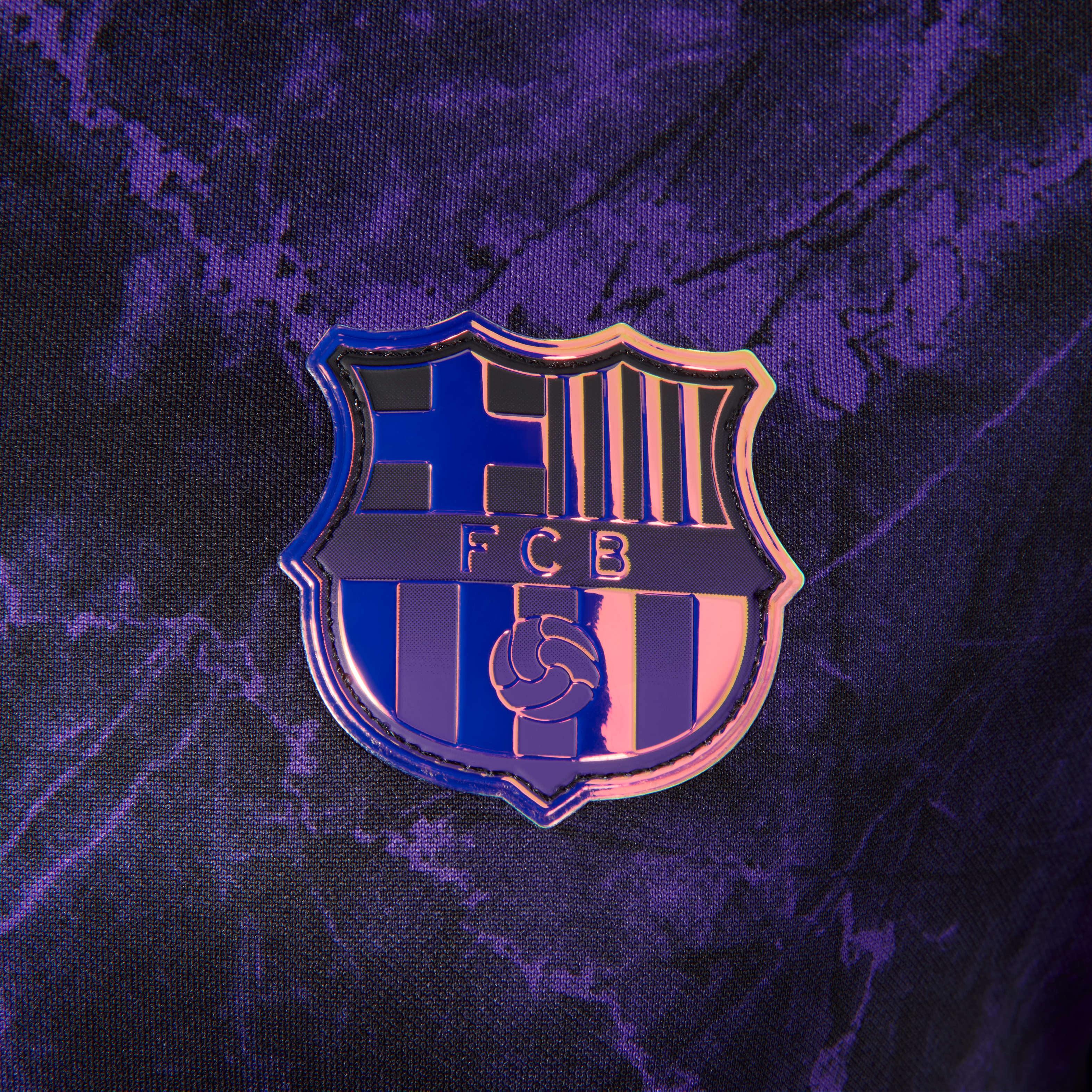 Maillot d'avant-match Nike Kobe Bryant violet Barcelone 2026/27 extérieur Dri-FIT pour femme