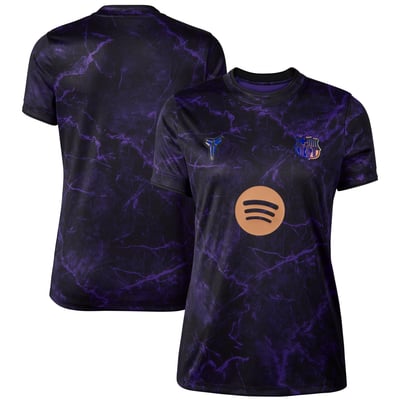 Kobe Bryant Barcelona Nike Women's 2026/27 Away Dri-FIT Pre-Match Top - Purple