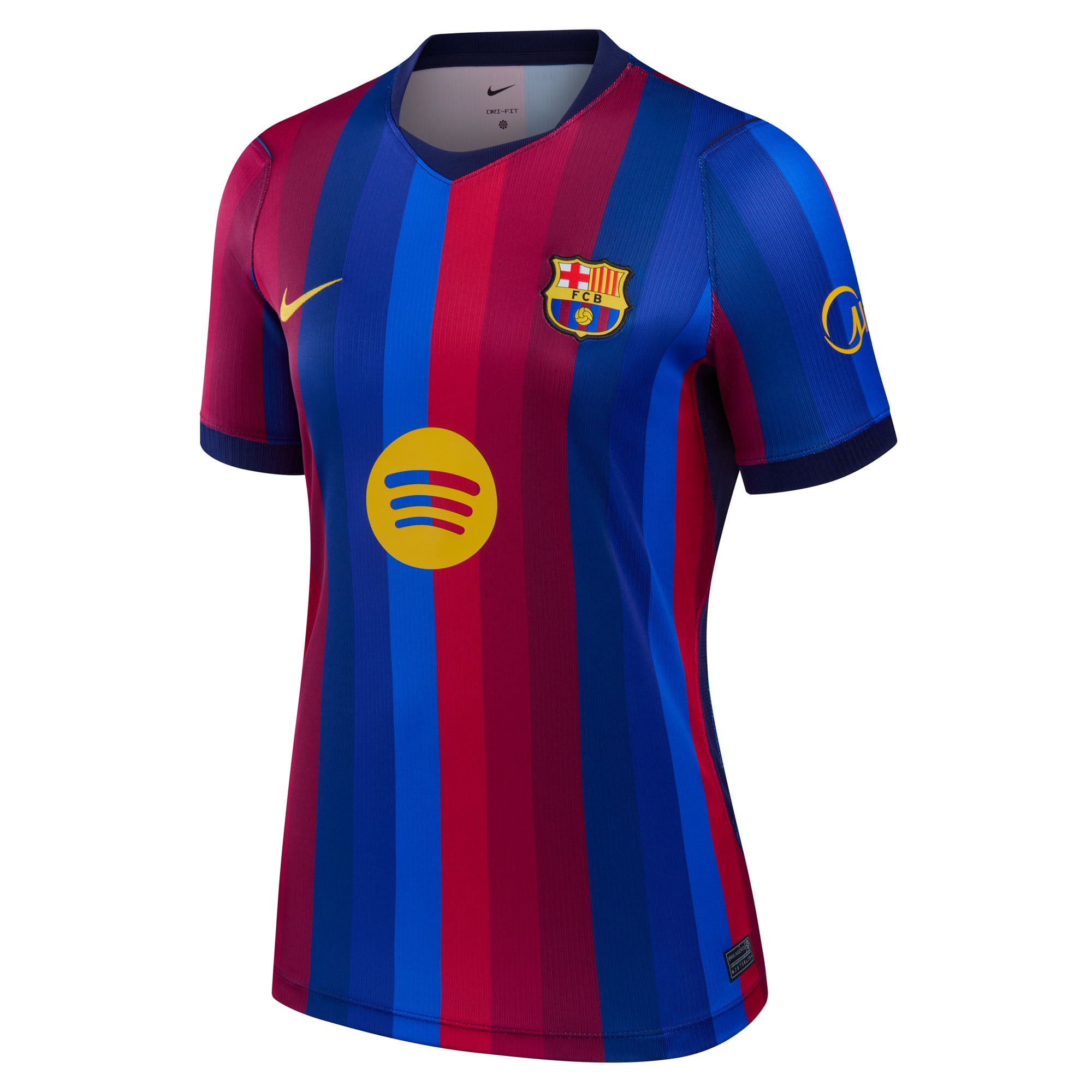 Maillot réplique domicile Nike Lamine Yamal rouge du FC Barcelone 2026/27 pour femme